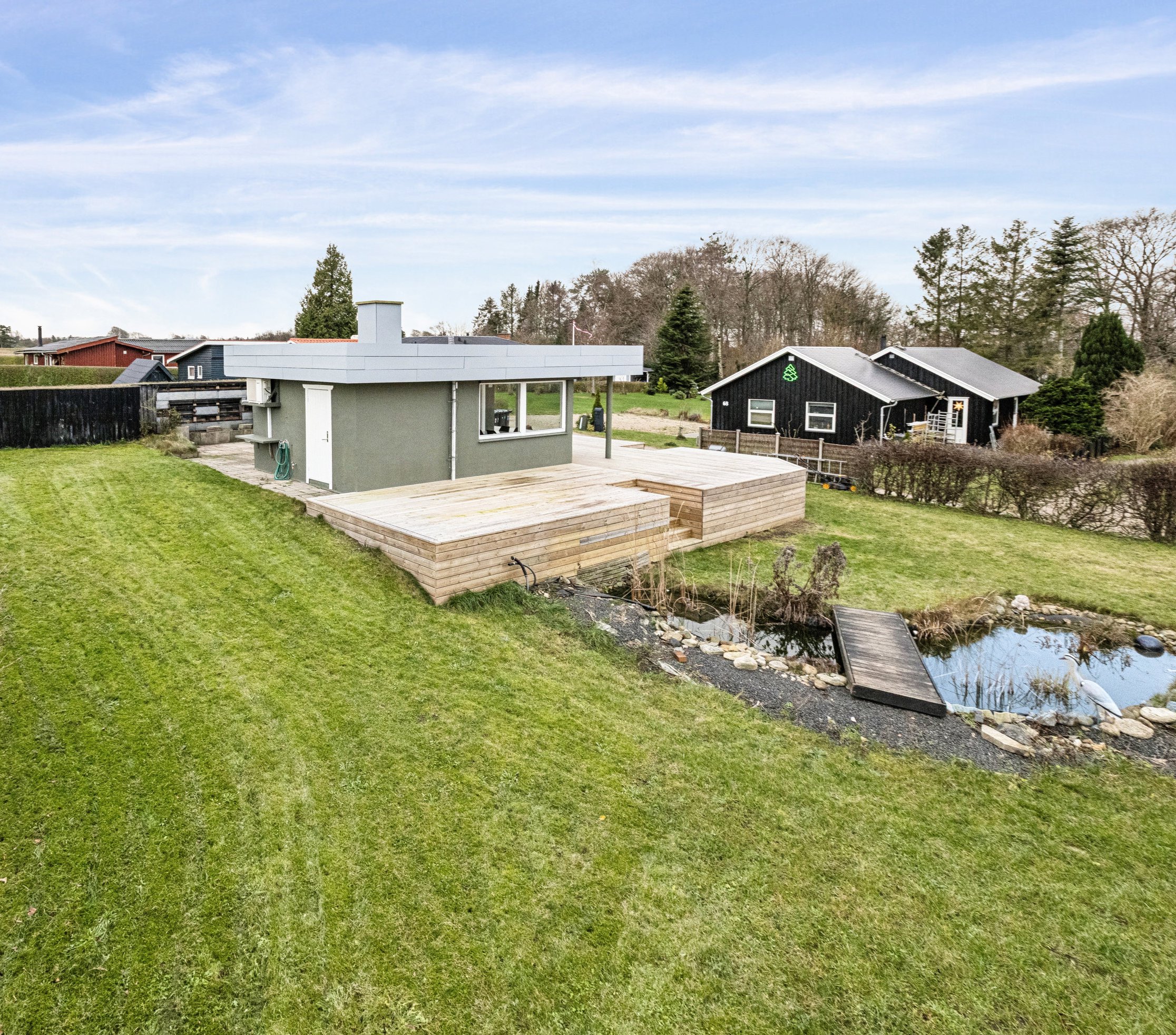 Fremhævet andet billede i fuldskærmstilstand. Billede af Strandvejen 72C, Hjarbæk, 8831 Løgstrup