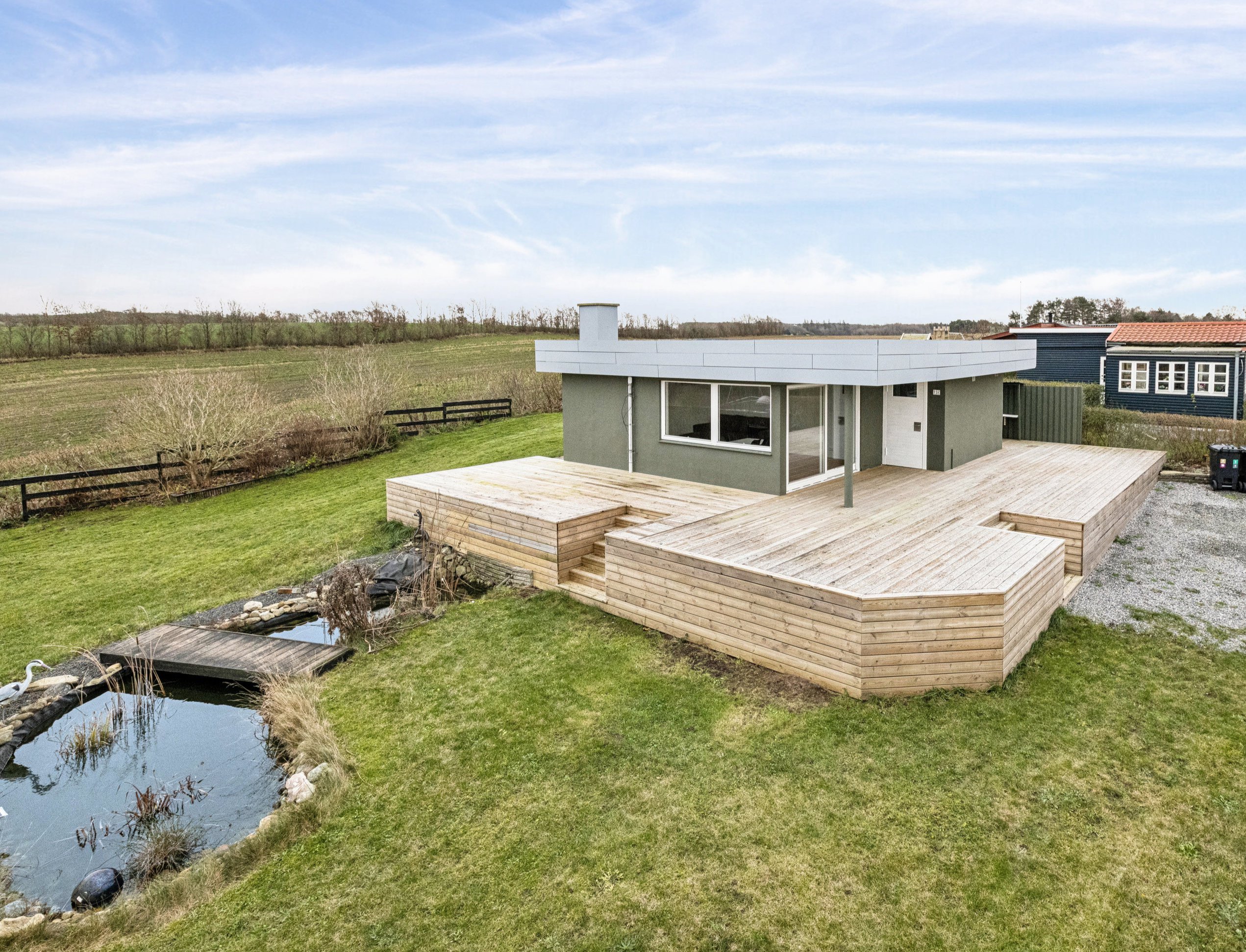 Fremhævet andet billede i fuldskærmstilstand. Billede af Strandvejen 72C, Hjarbæk, 8831 Løgstrup