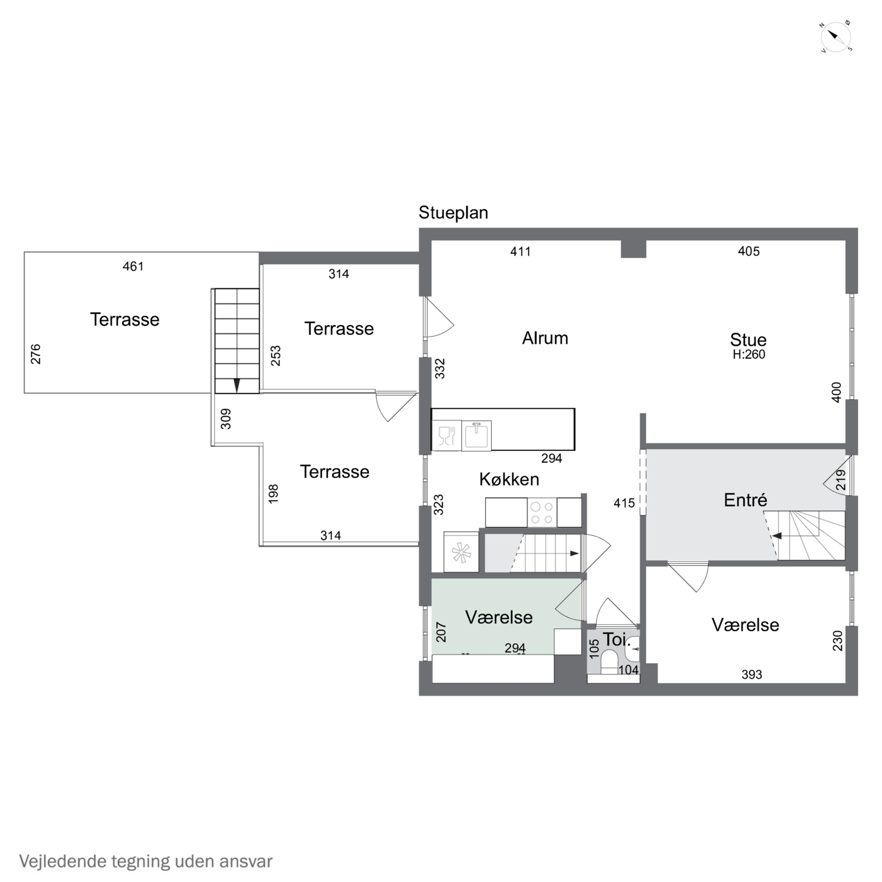 Plantegninger billede af Kløverprisvej 88, 2650 Hvidovre