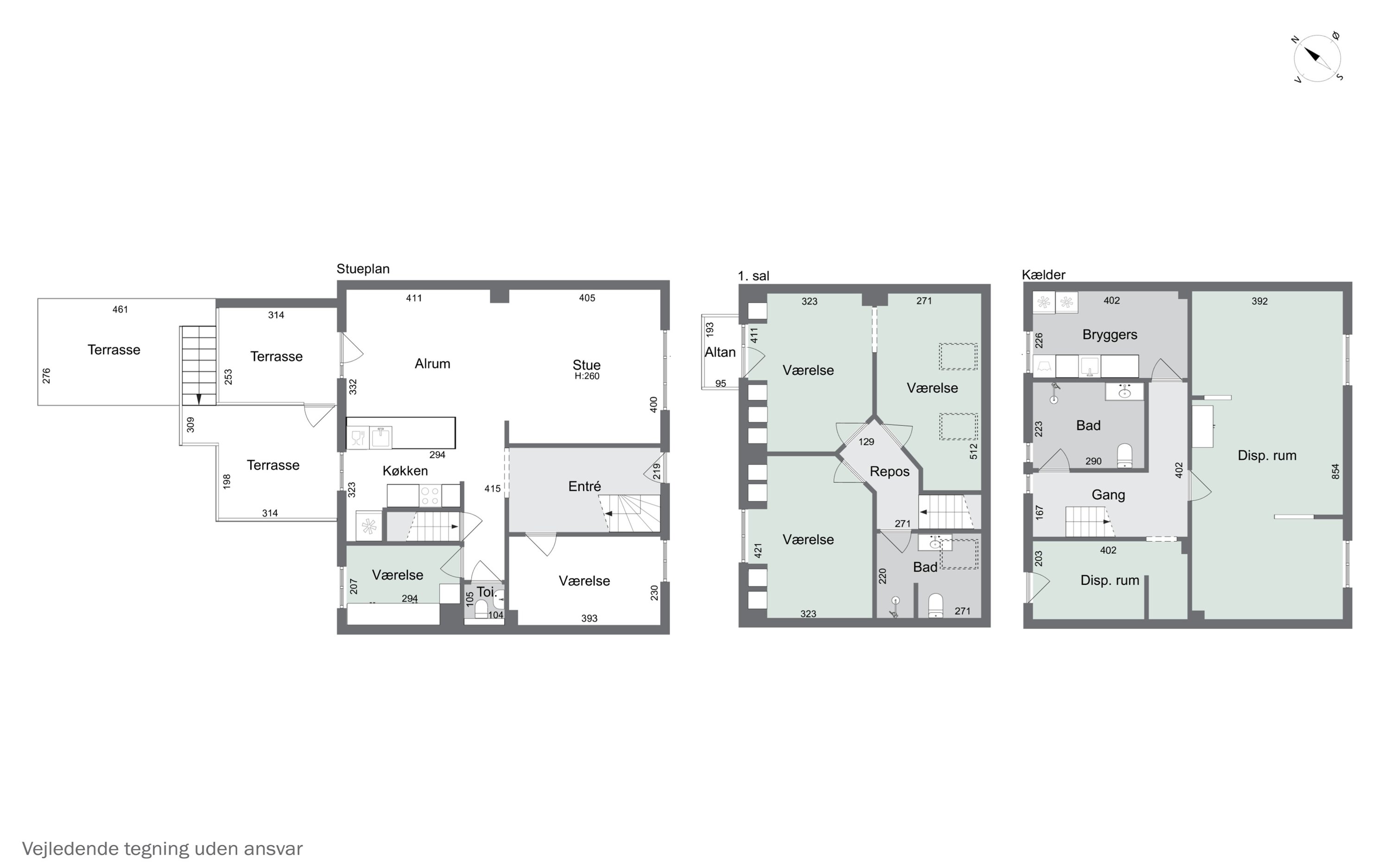 Plantegninger billede af Kløverprisvej 88, 2650 Hvidovre