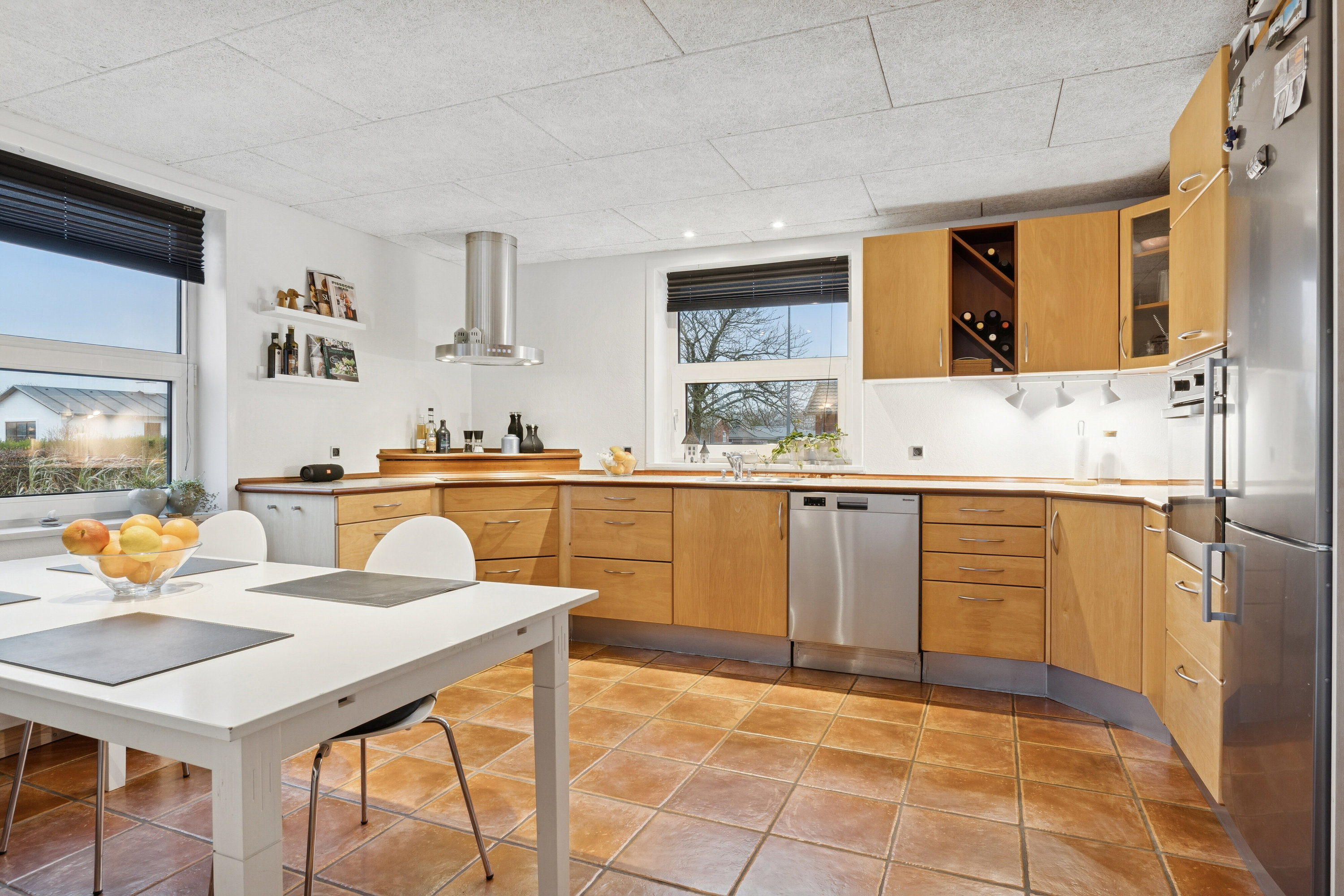 Fremhævet køkken billede i fuldskærmstilstand. Billede af Liljevej 6, 9800 Hjørring