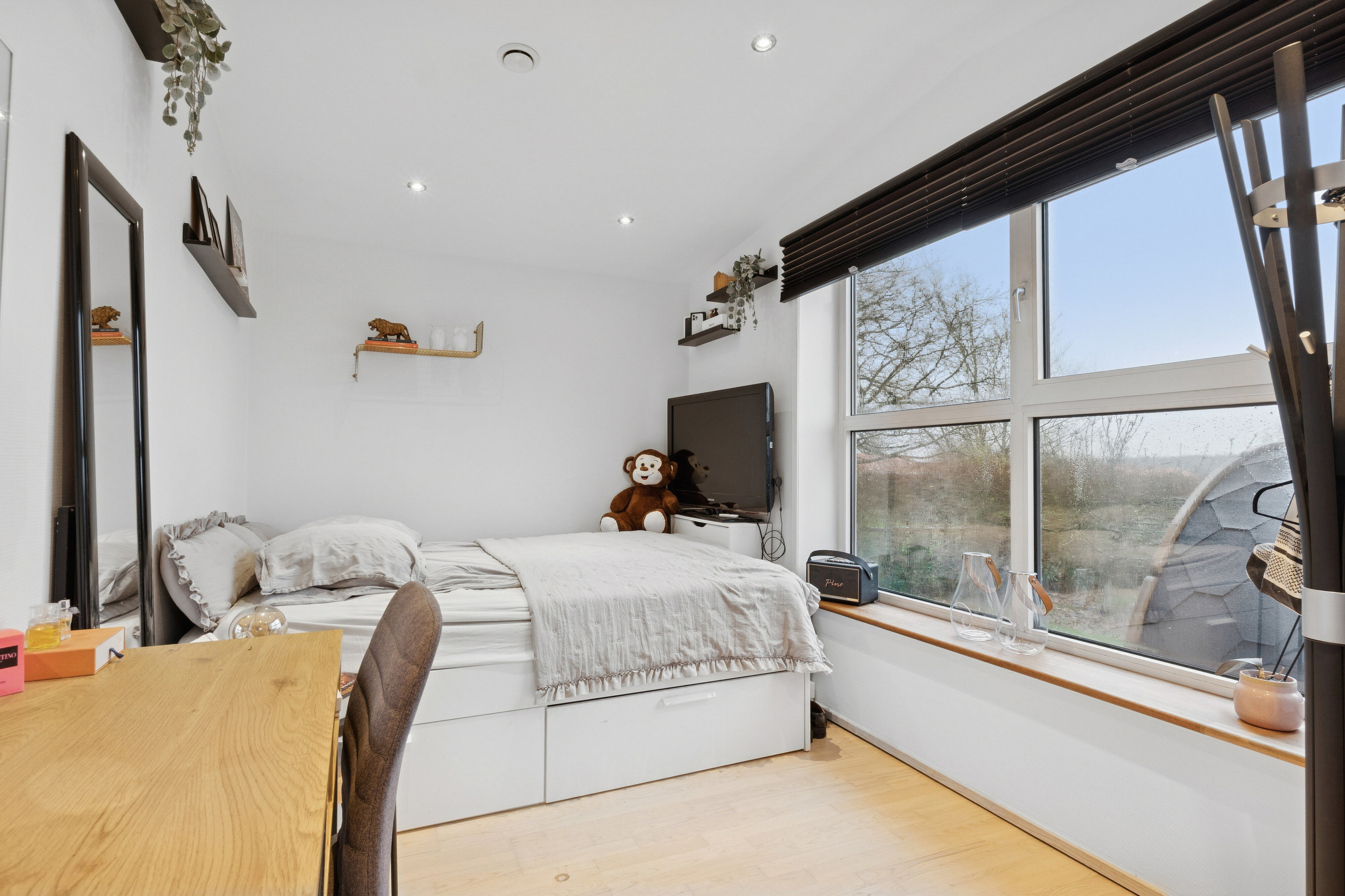 Fremhævet værelse billede i fuldskærmstilstand. Billede af Liljevej 6, 9800 Hjørring