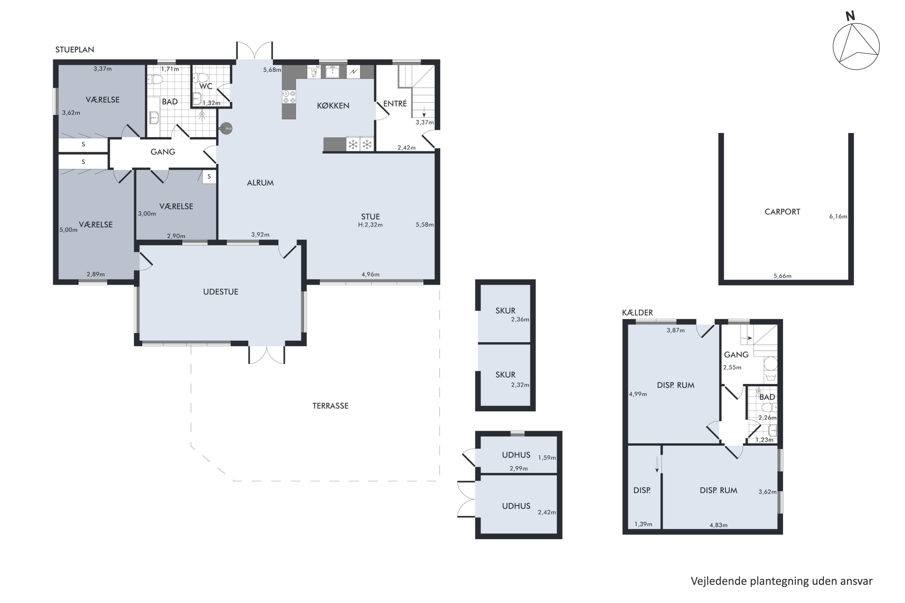 Plantegninger billede af Fyrrevænget 9, 7850 Stoholm Jyll