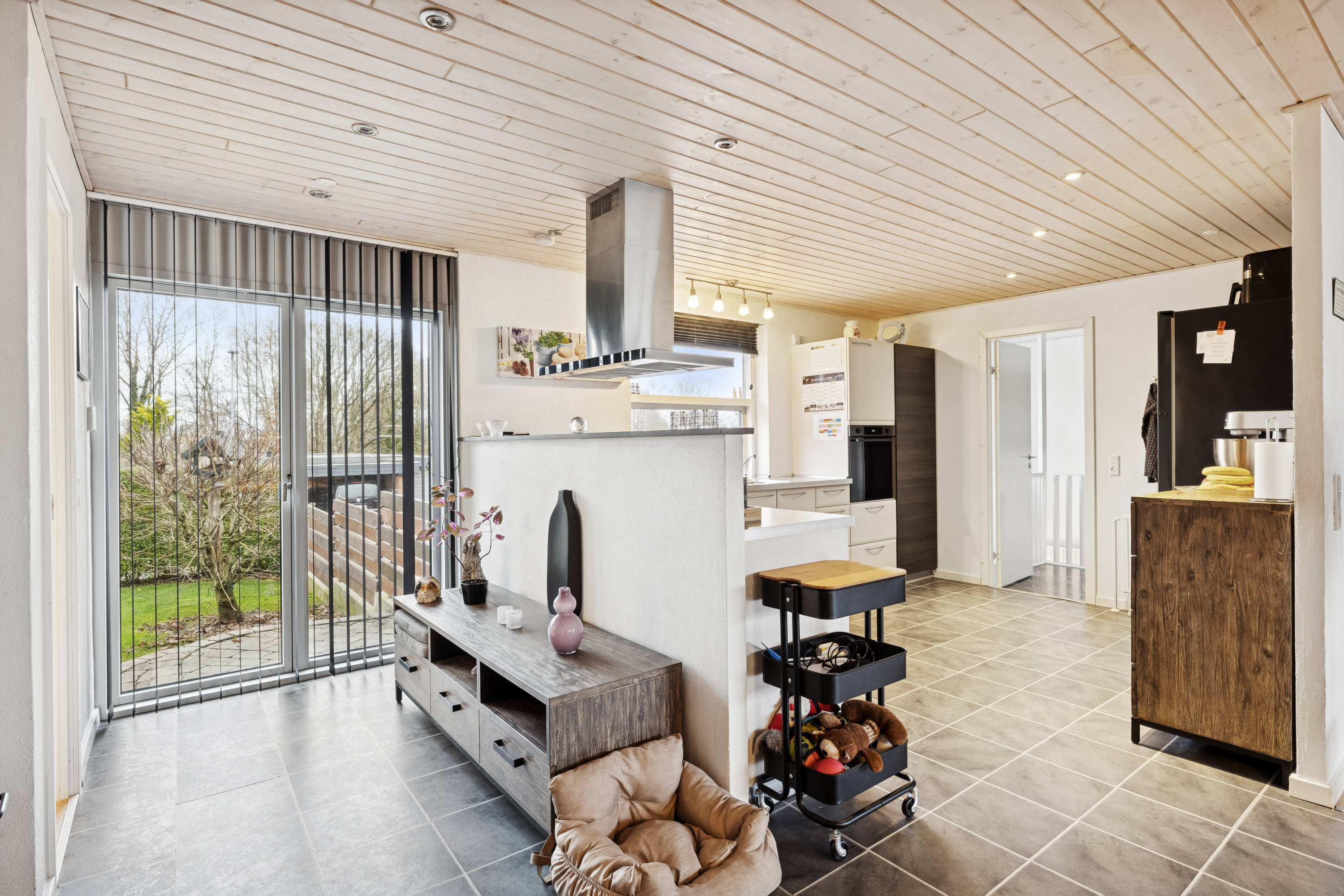 Fremhævet køkken billede i fuldskærmstilstand. Billede af Fyrrevænget 9, 7850 Stoholm Jyll