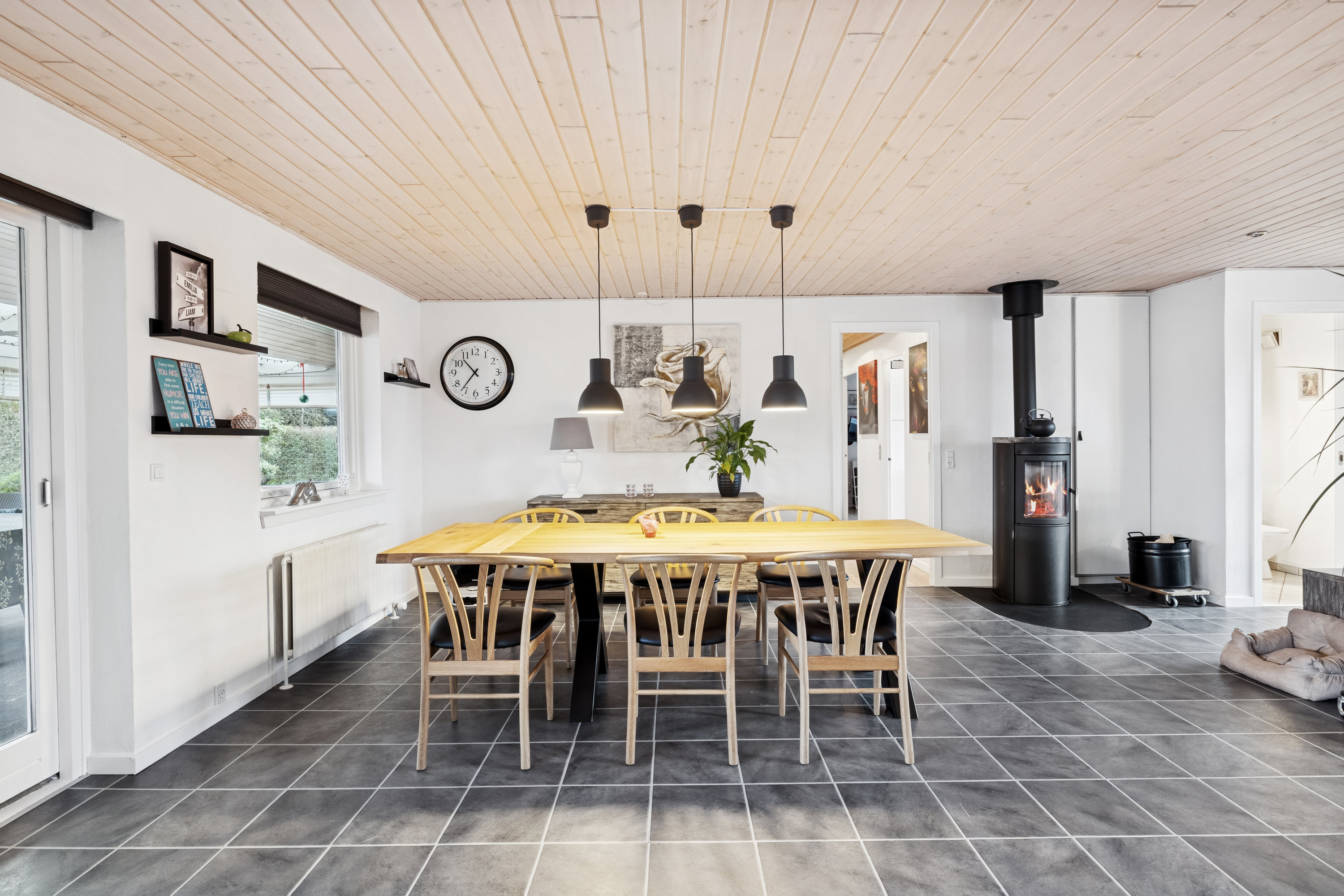 Fremhævet køkken billede i fuldskærmstilstand. Billede af Fyrrevænget 9, 7850 Stoholm Jyll