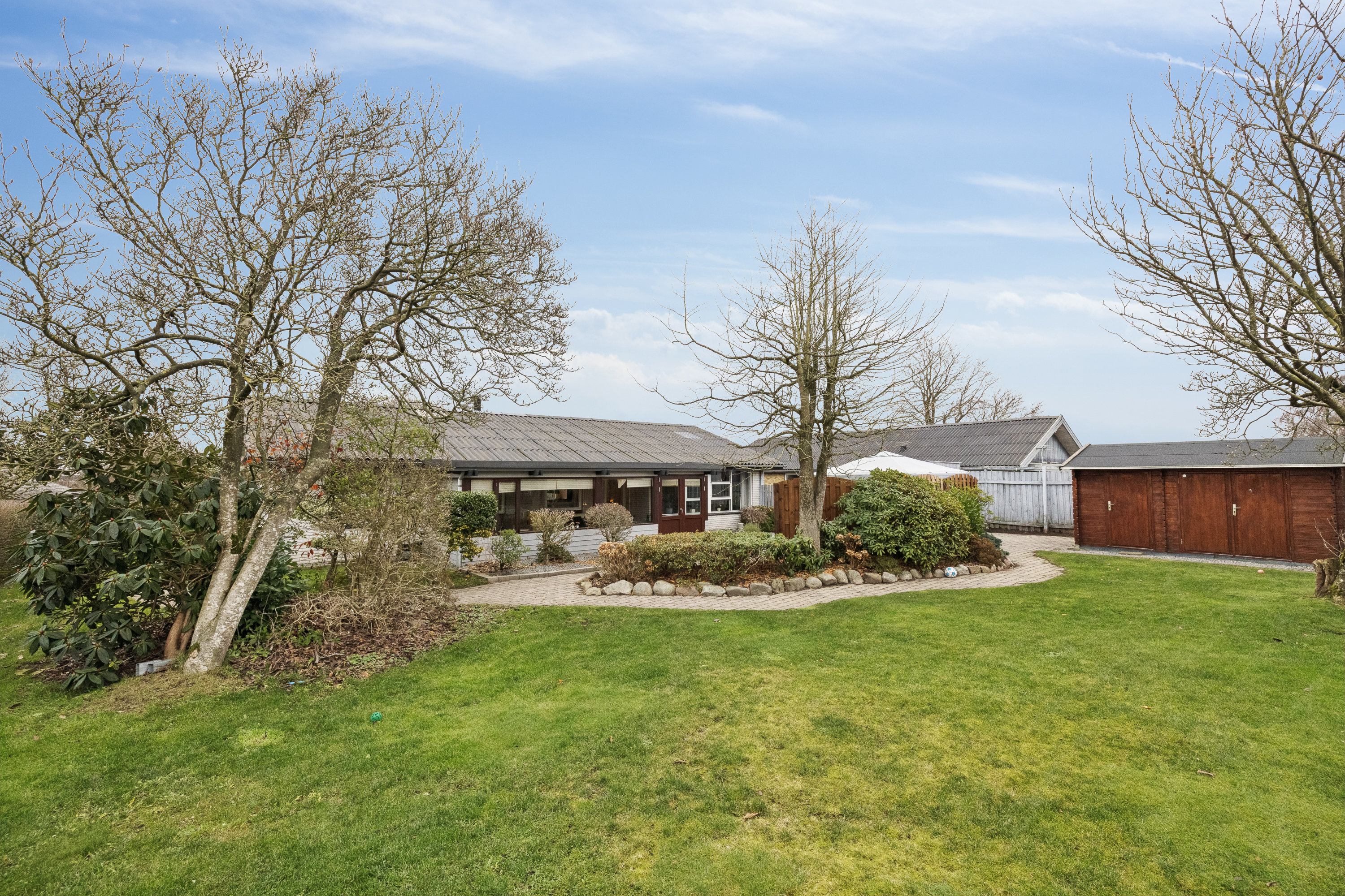 Fremhævet andet billede i fuldskærmstilstand. Billede af Fyrrevænget 9, 7850 Stoholm Jyll