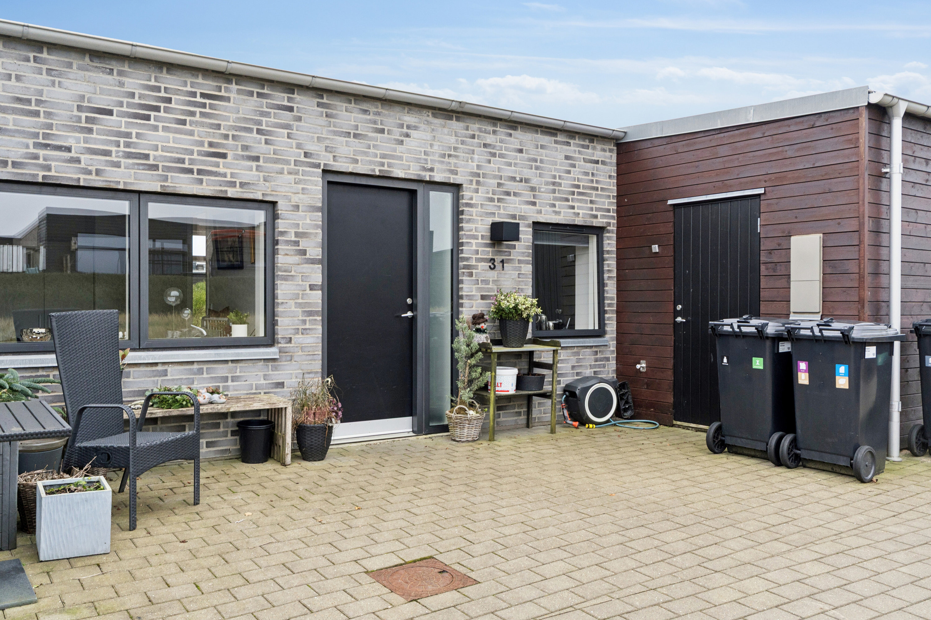 Miniaturebillede 1: entré. Billede af Urtehaven 31, Fårtoft, 7700 Thisted