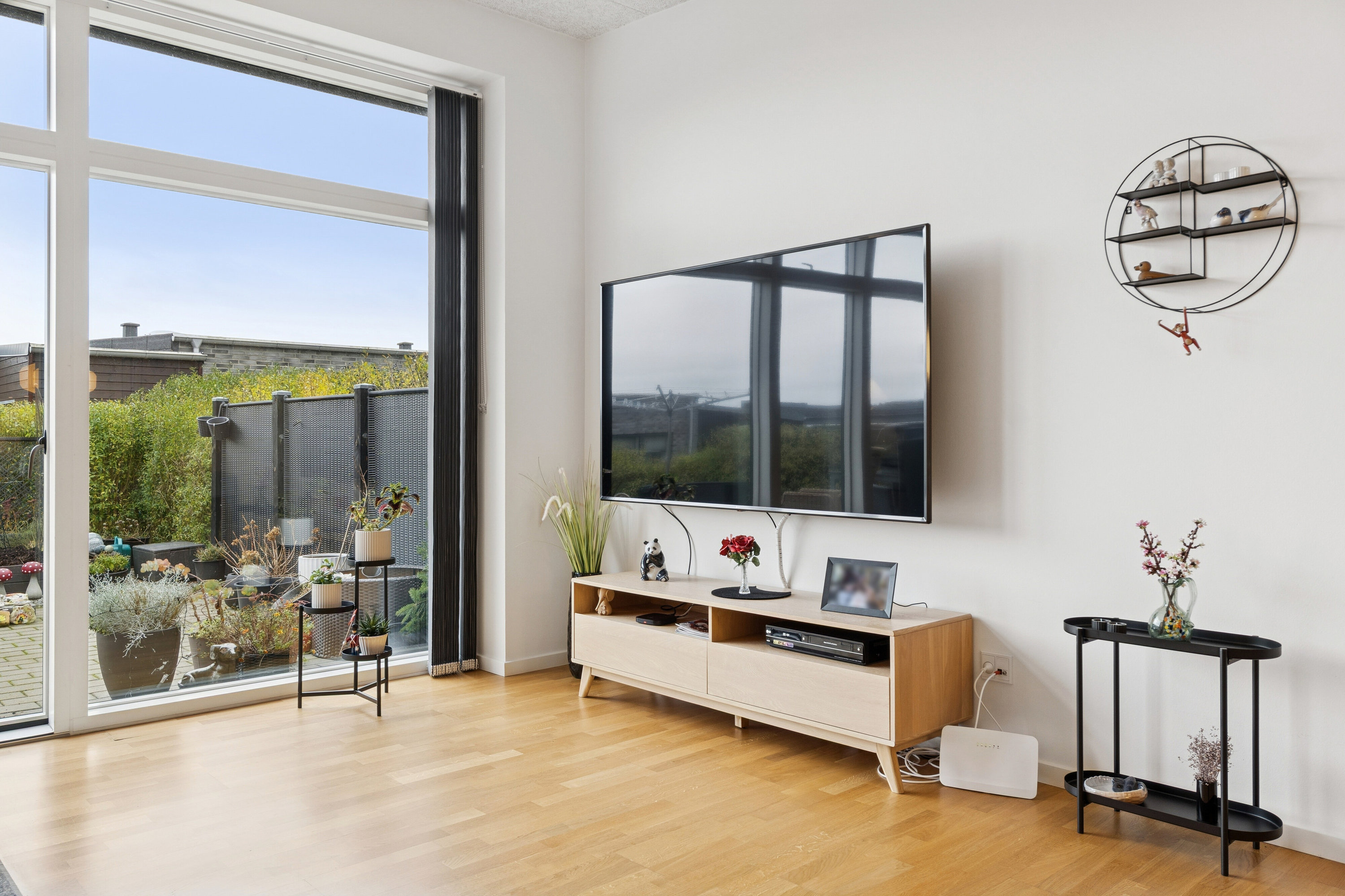 Fremhævet stue billede i fuldskærmstilstand. Billede af Urtehaven 31, Fårtoft, 7700 Thisted