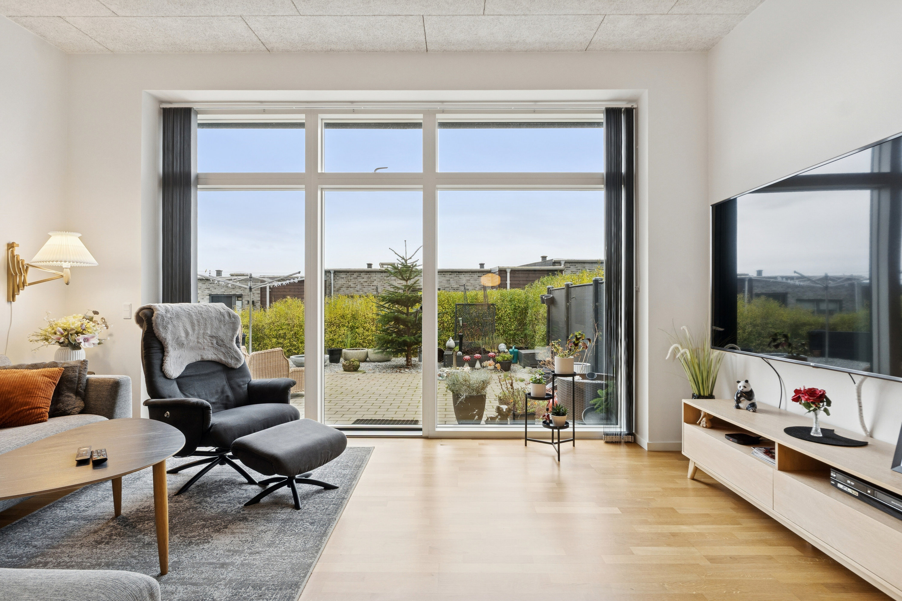 Miniaturebillede 2: stue. Billede af Urtehaven 31, Fårtoft, 7700 Thisted