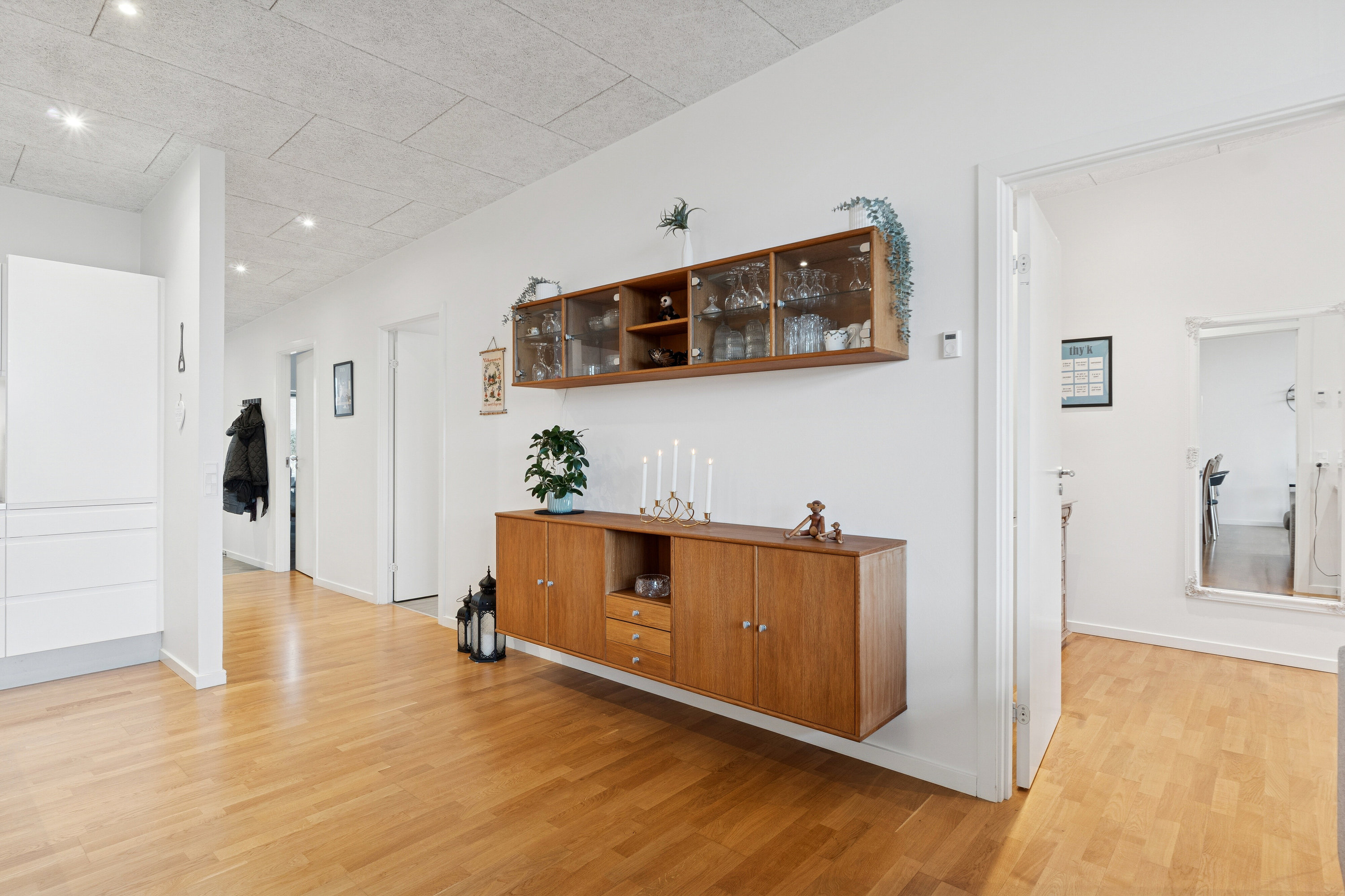 Fremhævet gang billede i fuldskærmstilstand. Billede af Urtehaven 31, Fårtoft, 7700 Thisted