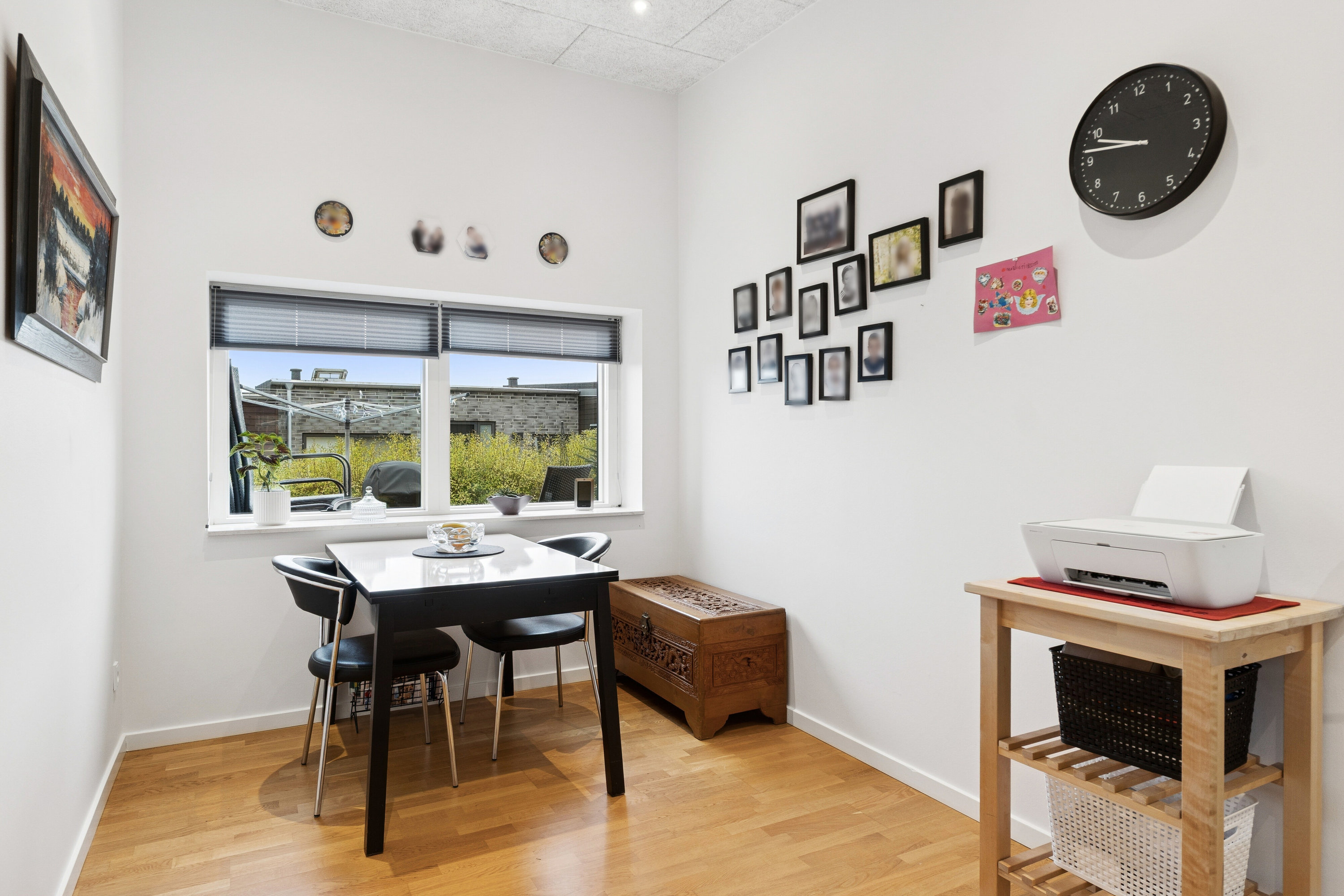 Fremhævet spisestue billede i fuldskærmstilstand. Billede af Urtehaven 31, Fårtoft, 7700 Thisted