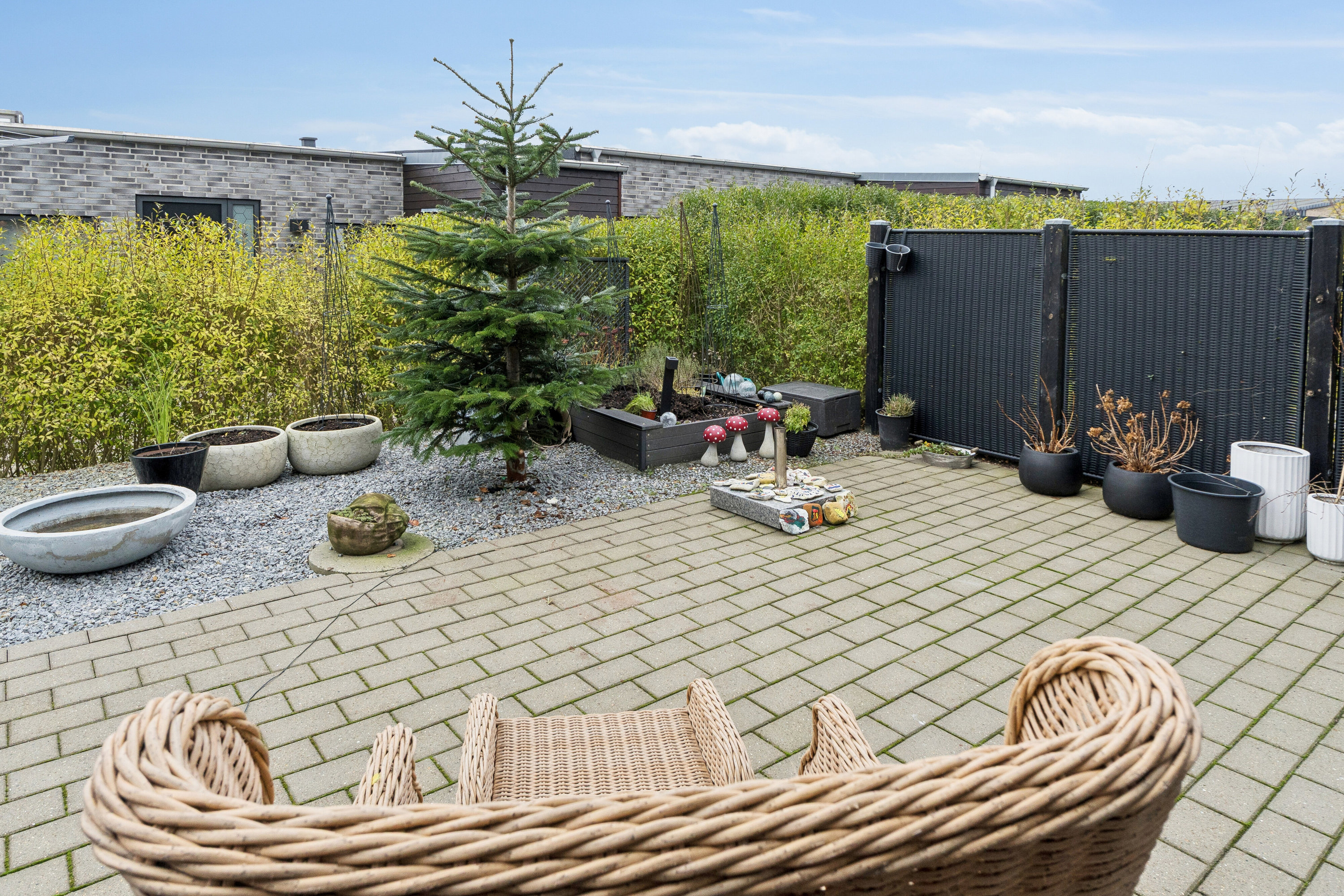 Fremhævet standard udendørs billede i fuldskærmstilstand. Billede af Urtehaven 31, Fårtoft, 7700 Thisted