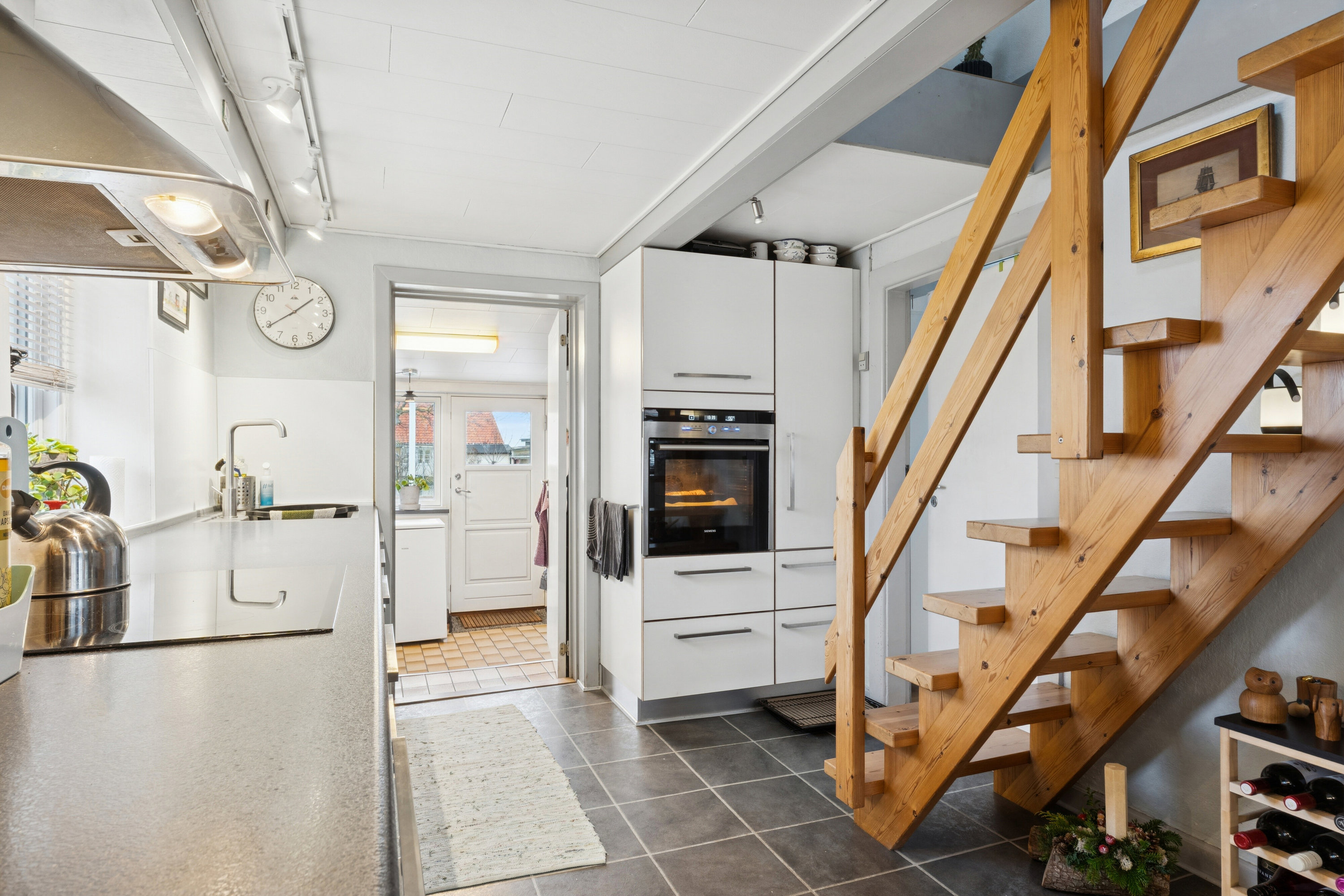 Fremhævet køkken billede i fuldskærmstilstand. Billede af Strandgade 12, 5935 Bagenkop