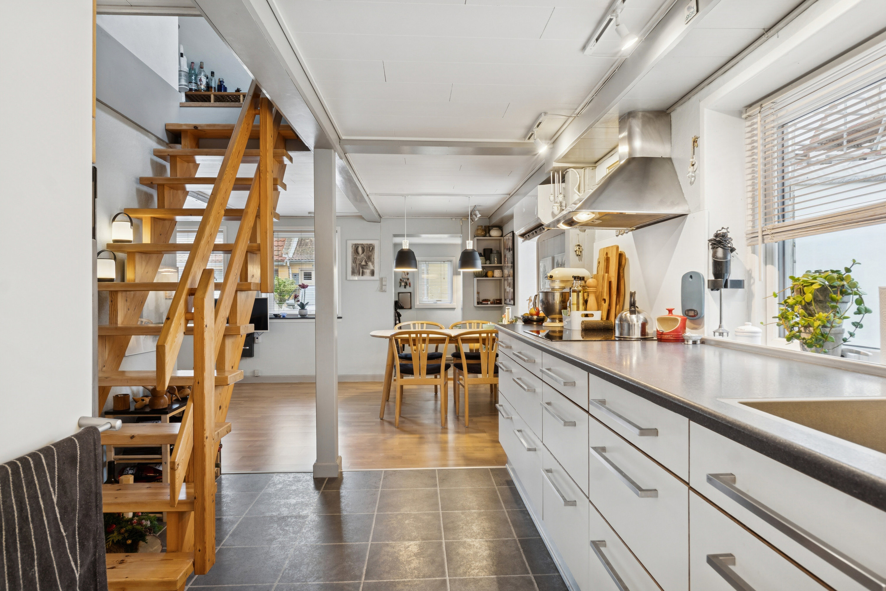 Fremhævet køkken billede i fuldskærmstilstand. Billede af Strandgade 12, 5935 Bagenkop