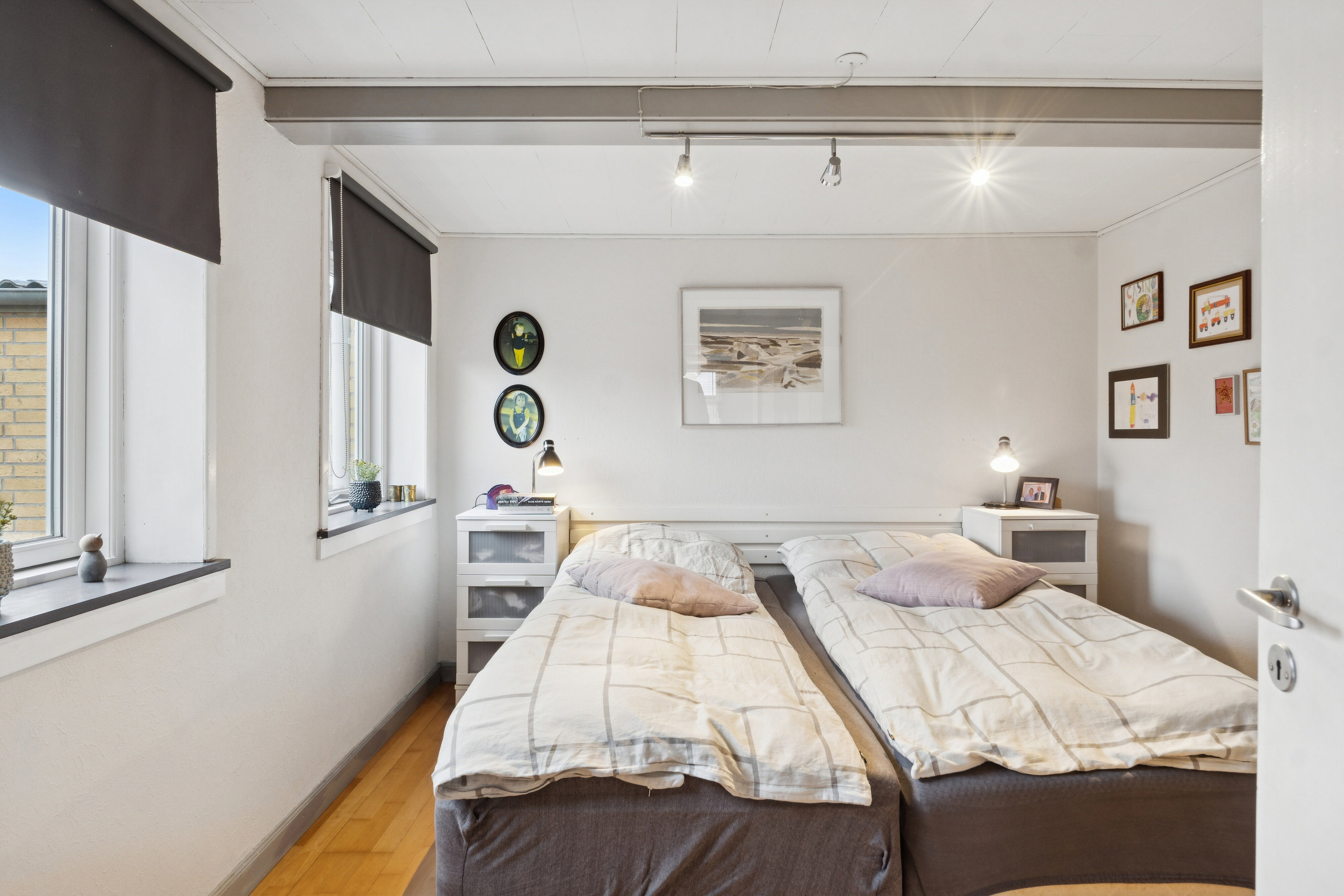 Fremhævet soveværelse billede i fuldskærmstilstand. Billede af Strandgade 12, 5935 Bagenkop