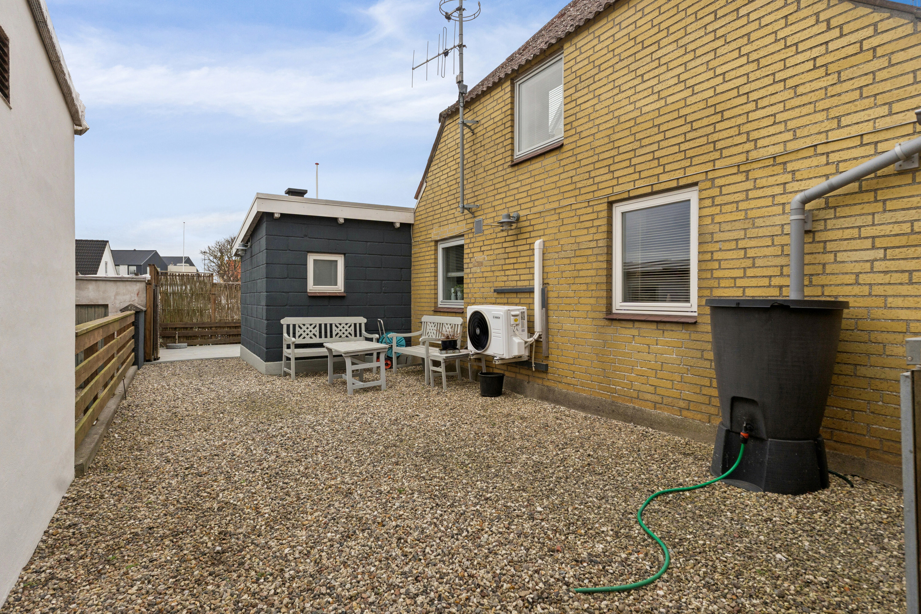 Fremhævet terrasse billede i fuldskærmstilstand. Billede af Strandgade 12, 5935 Bagenkop