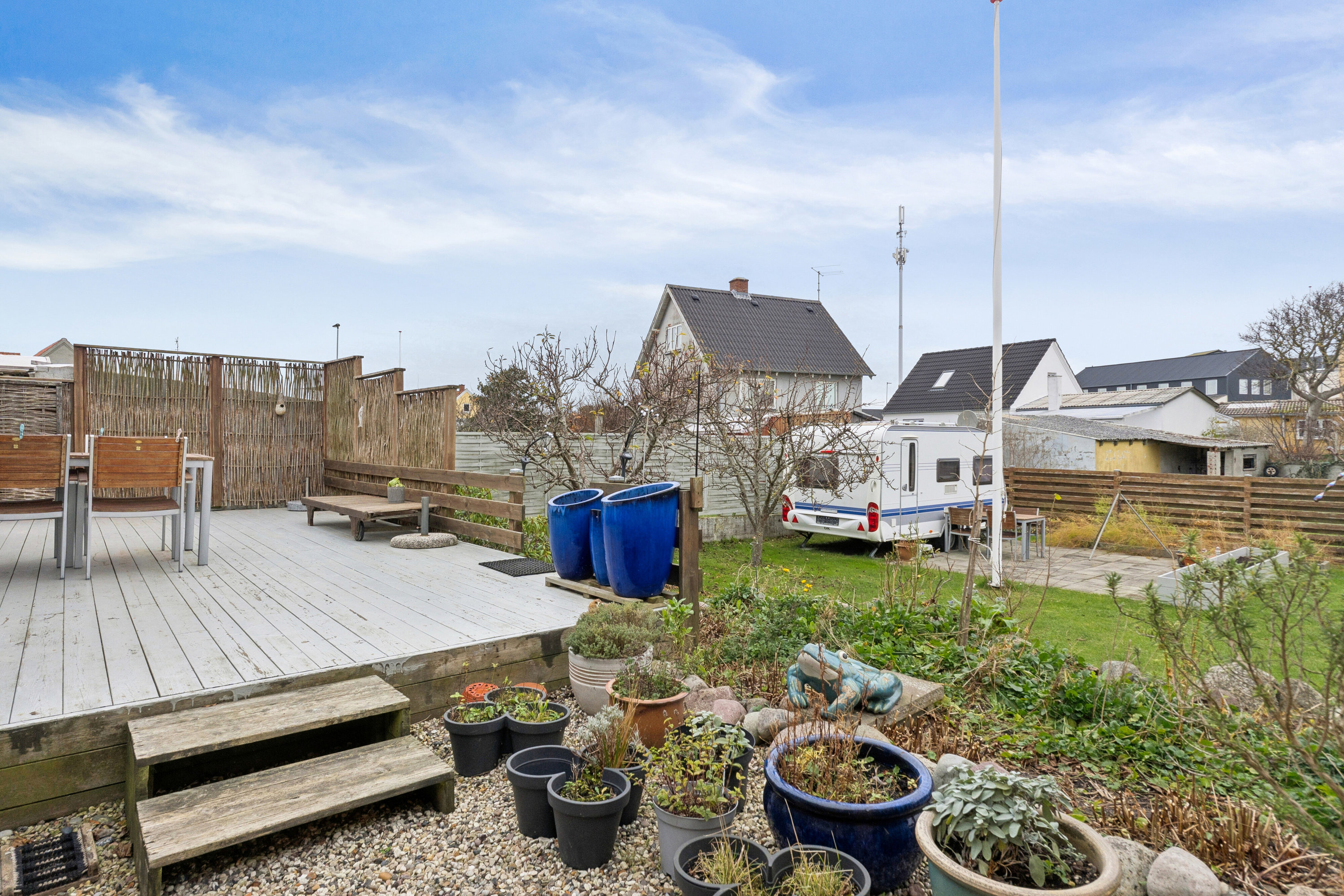 Fremhævet terrasse billede i fuldskærmstilstand. Billede af Strandgade 12, 5935 Bagenkop