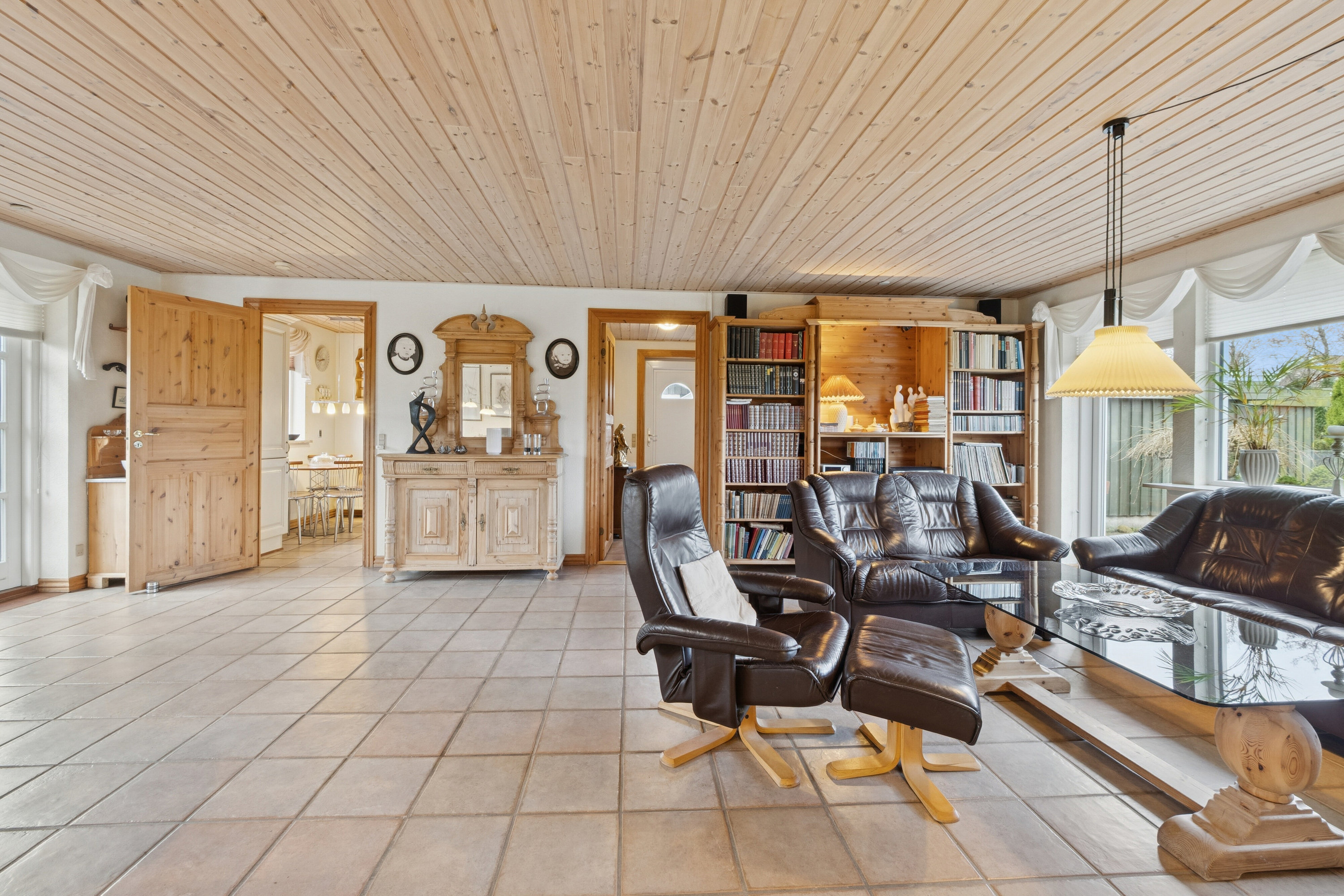 Fremhævet stue billede i fuldskærmstilstand. Billede af Birkeparken 3, 7760 Hurup Thy