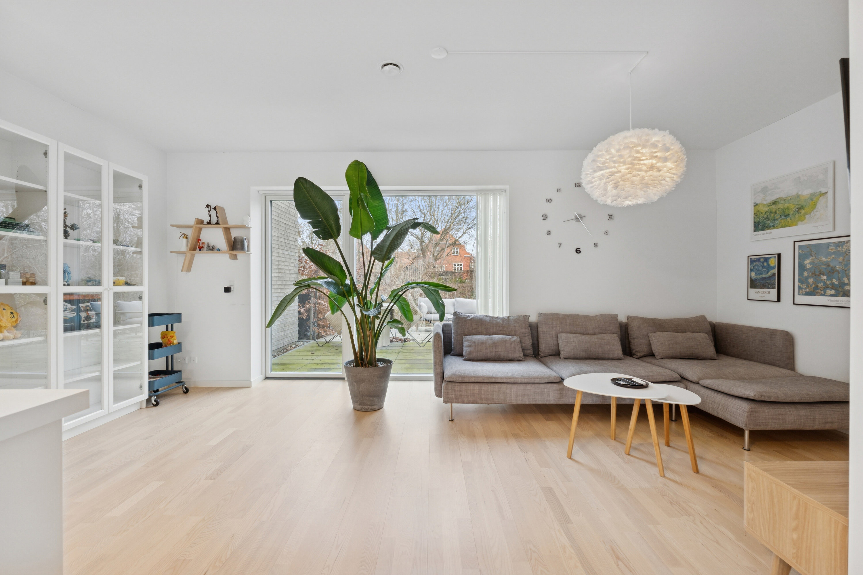 Fremhævet stue billede i fuldskærmstilstand. Billede af Guldrankevej 78, 5200 Odense V