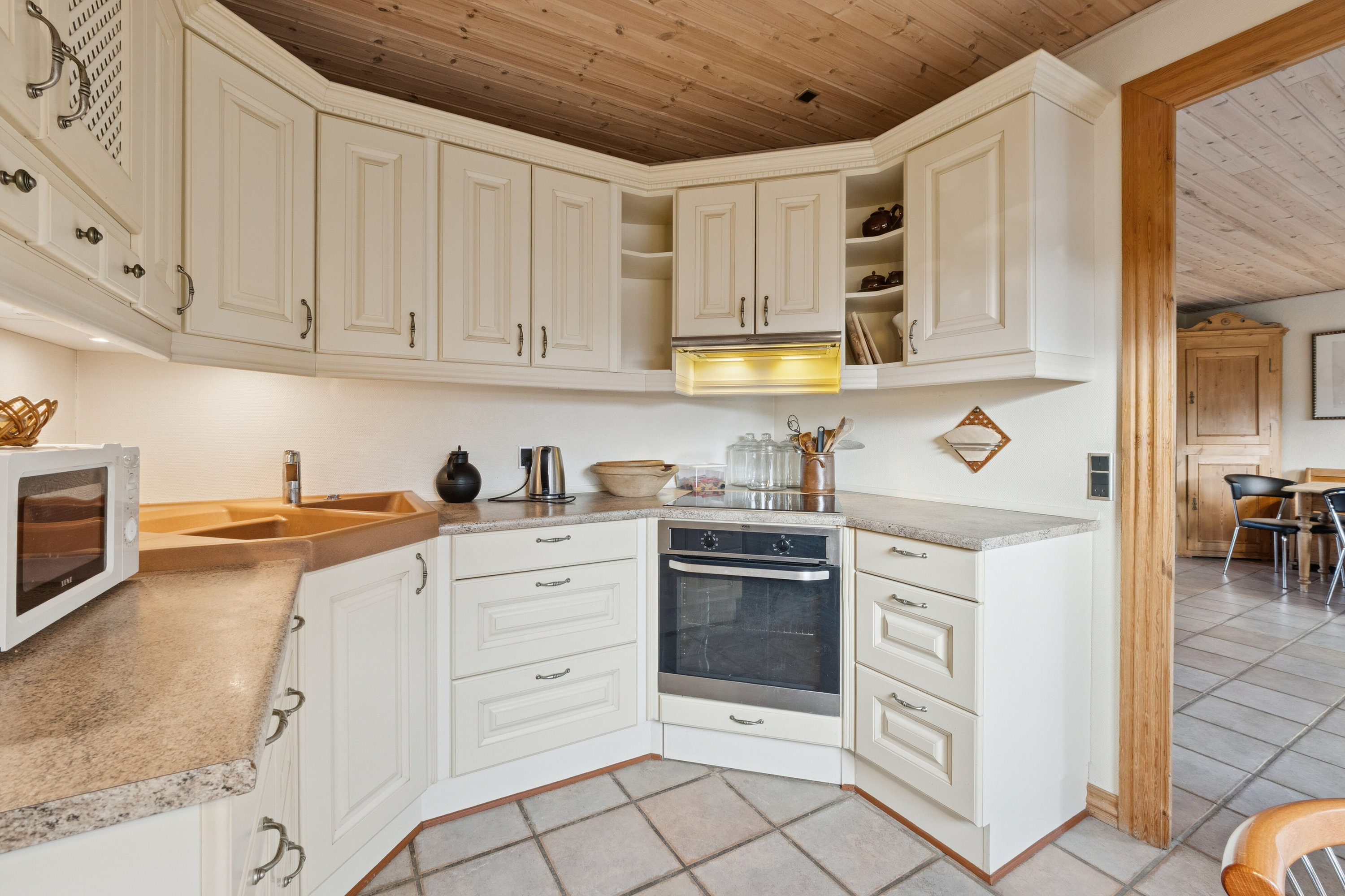 Fremhævet køkken billede i fuldskærmstilstand. Billede af Birkeparken 3, 7760 Hurup Thy