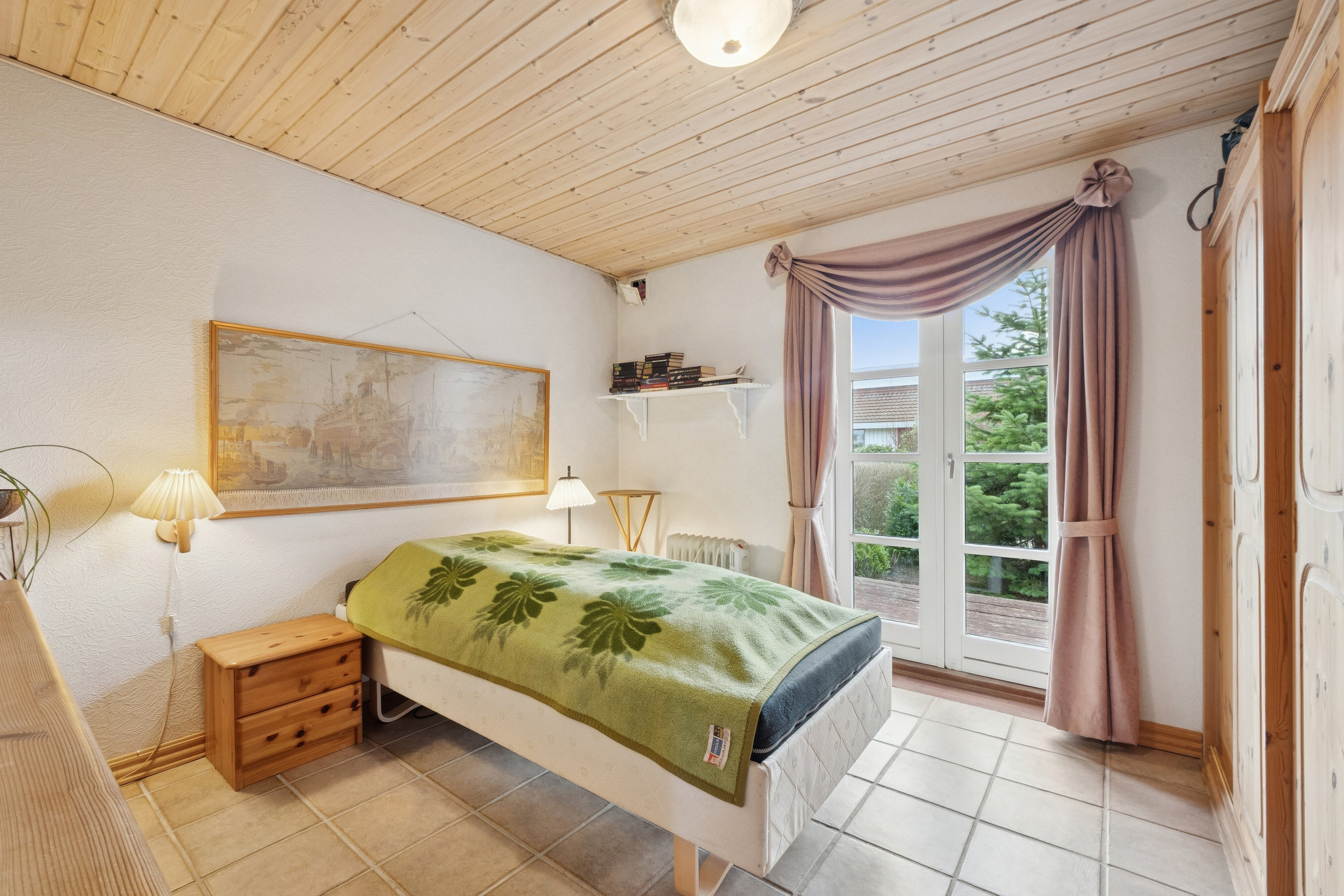 Fremhævet soveværelse billede i fuldskærmstilstand. Billede af Birkeparken 3, 7760 Hurup Thy