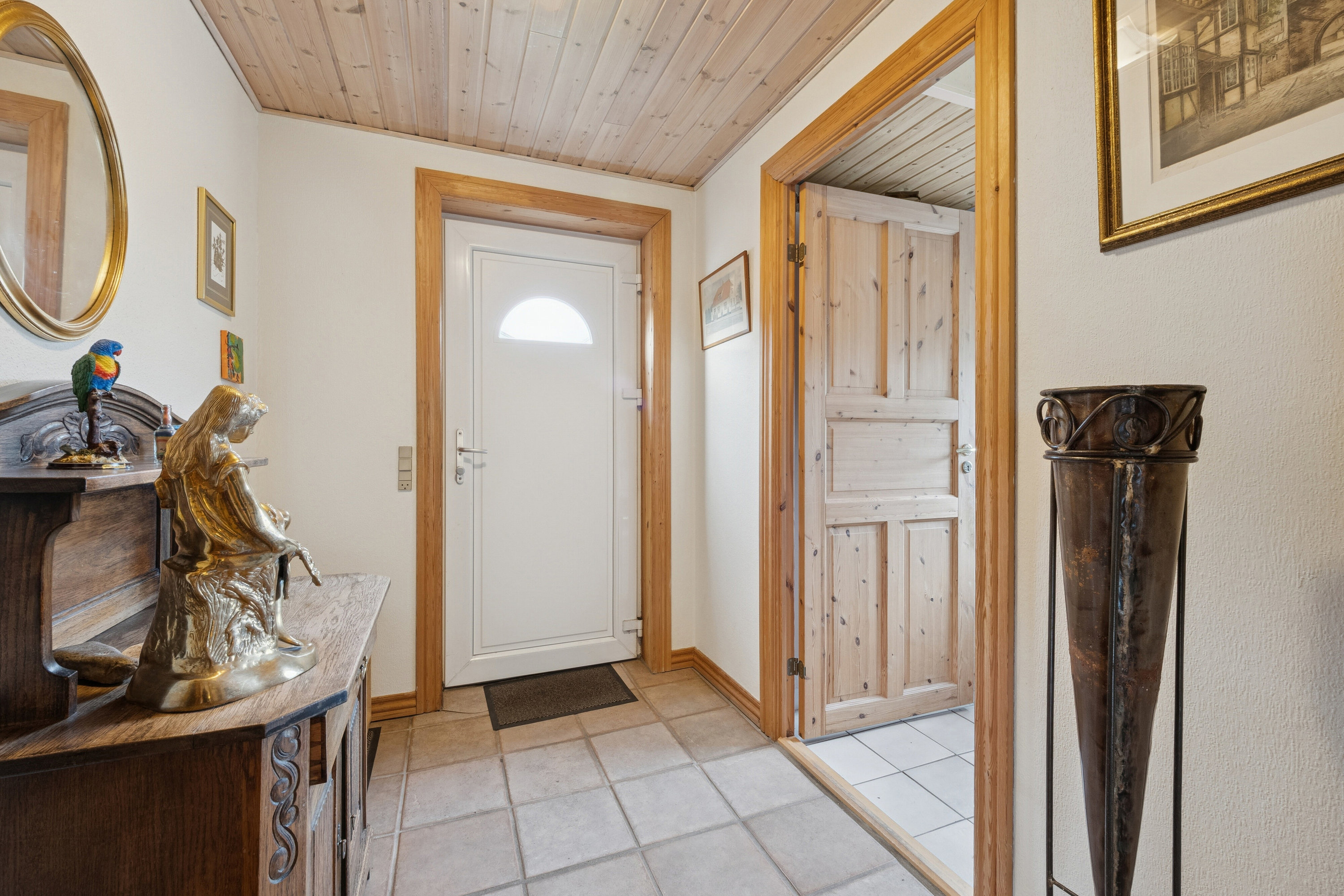 Fremhævet gang billede i fuldskærmstilstand. Billede af Birkeparken 3, 7760 Hurup Thy