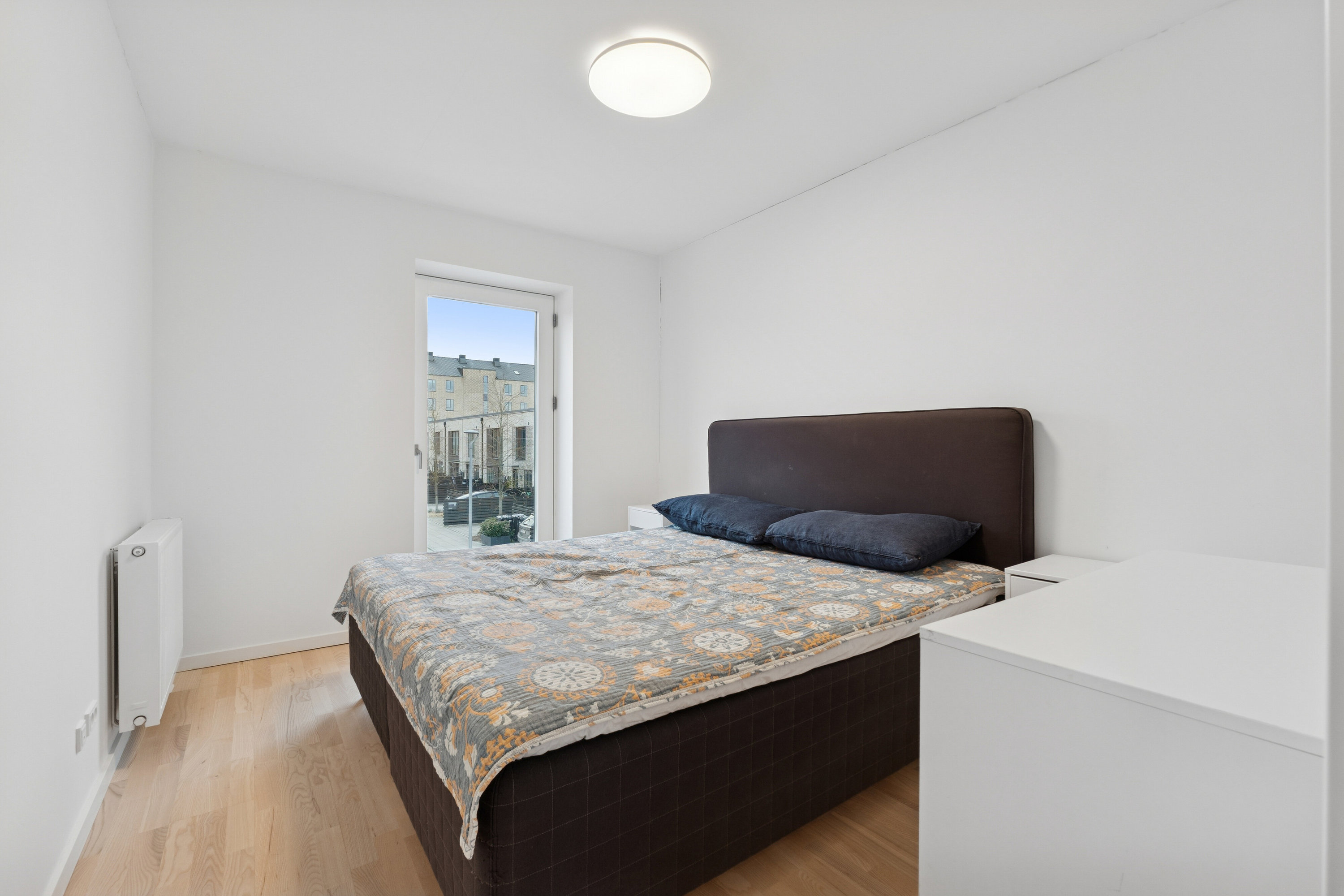 Fremhævet soveværelse billede i fuldskærmstilstand. Billede af Guldrankevej 78, 5200 Odense V