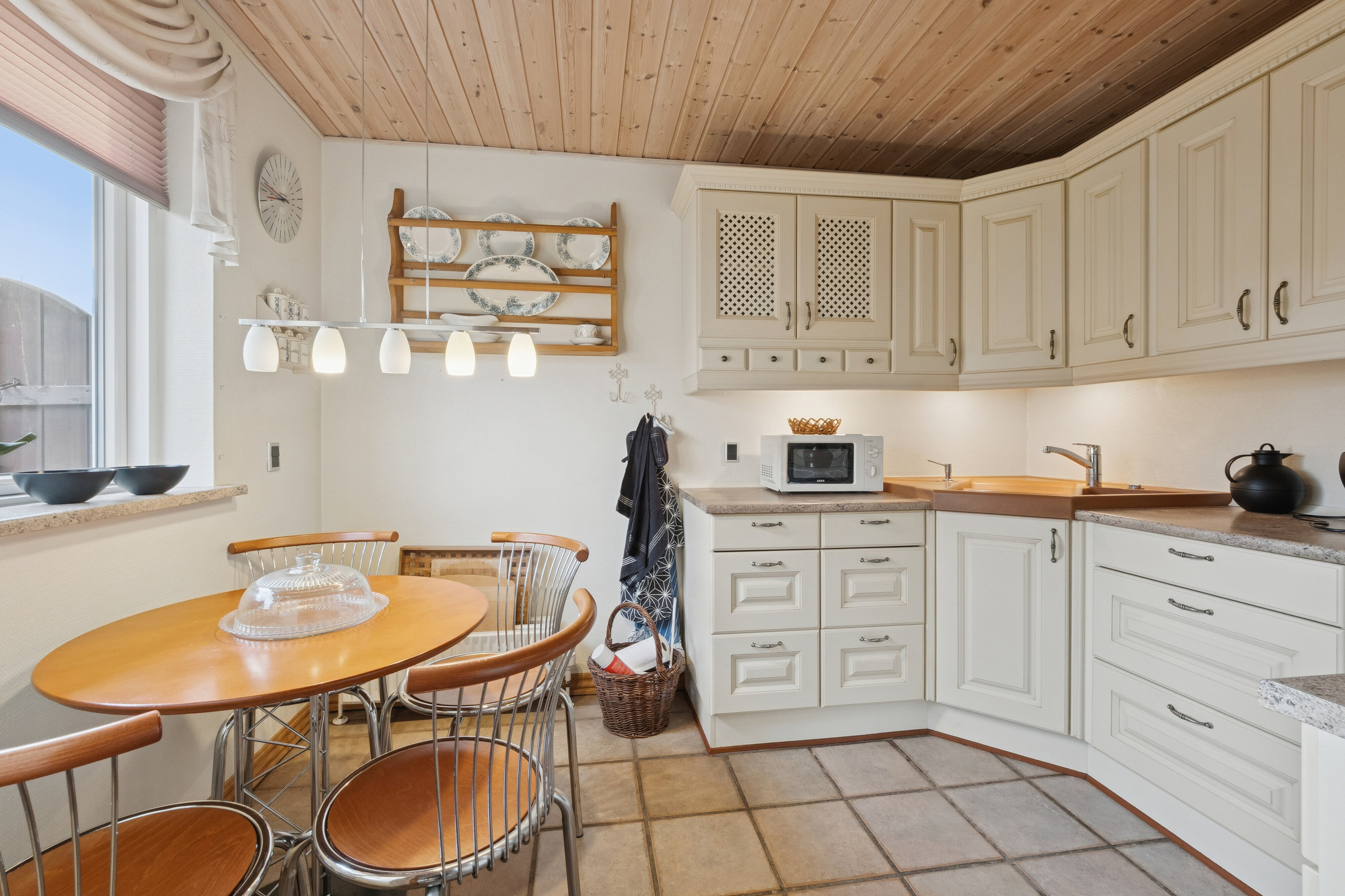 Fremhævet køkken billede i fuldskærmstilstand. Billede af Birkeparken 3, 7760 Hurup Thy