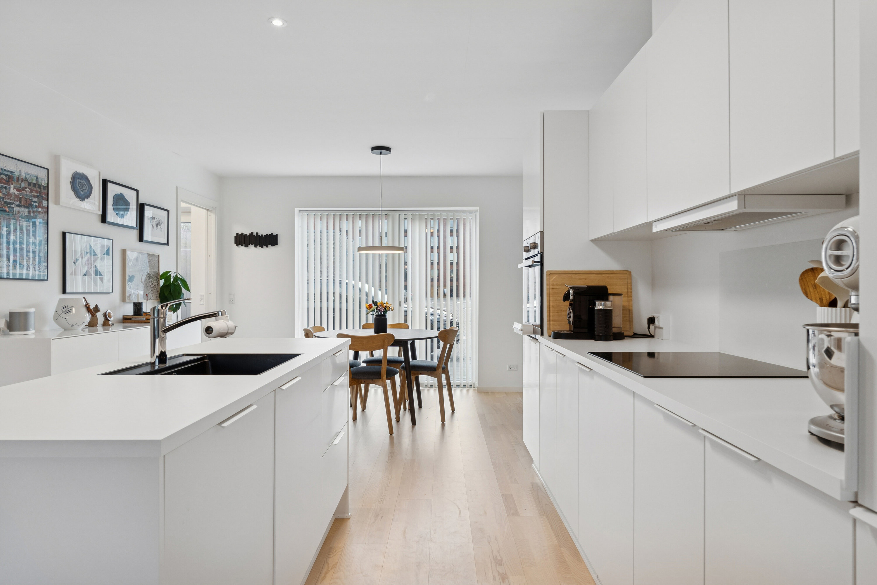 Fremhævet køkken billede i fuldskærmstilstand. Billede af Guldrankevej 78, 5200 Odense V