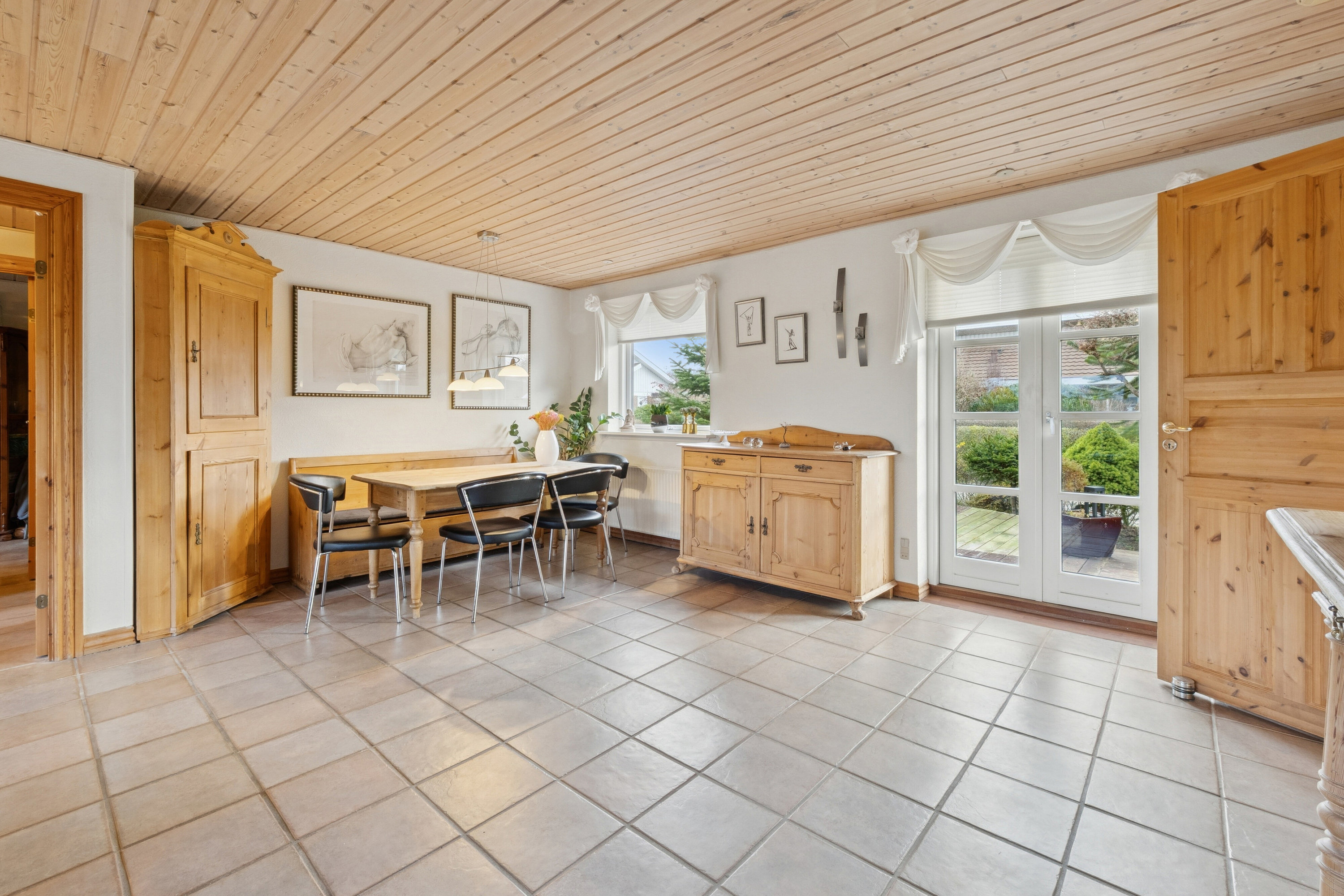 Fremhævet spisestue billede i fuldskærmstilstand. Billede af Birkeparken 3, 7760 Hurup Thy