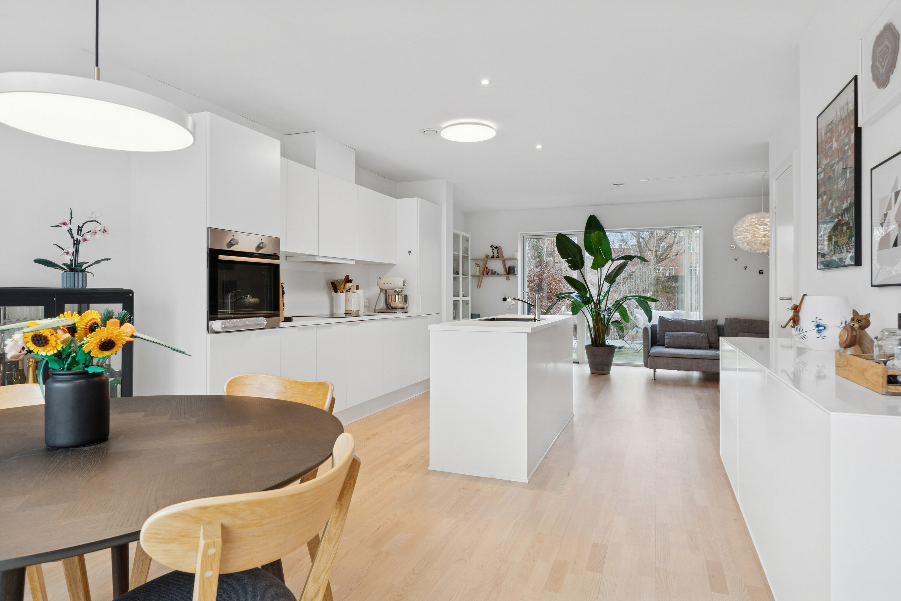 Miniaturebillede 1: spisestue. Billede af Guldrankevej 78, 5200 Odense V