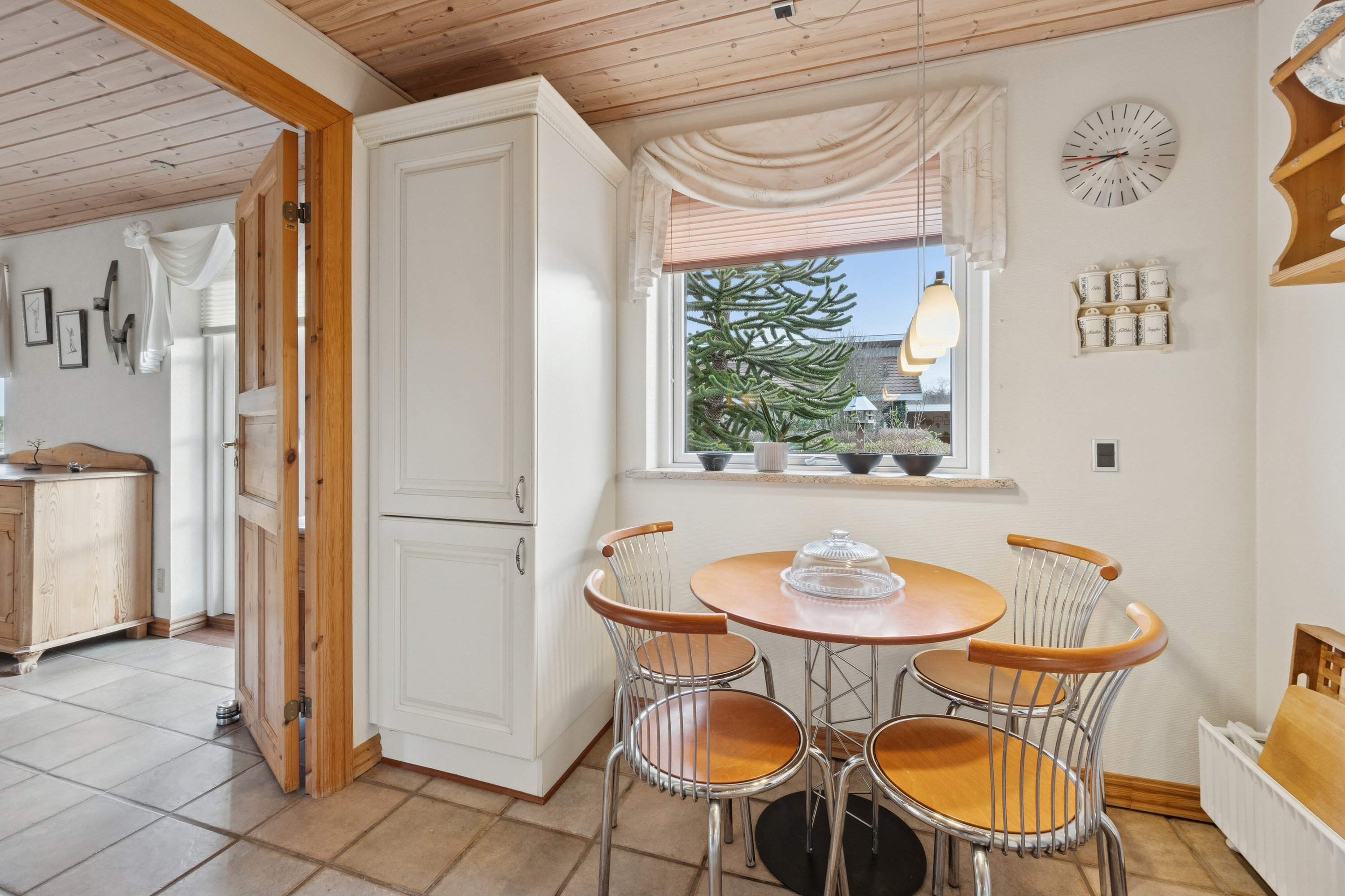 Fremhævet spisestue billede i fuldskærmstilstand. Billede af Birkeparken 3, 7760 Hurup Thy