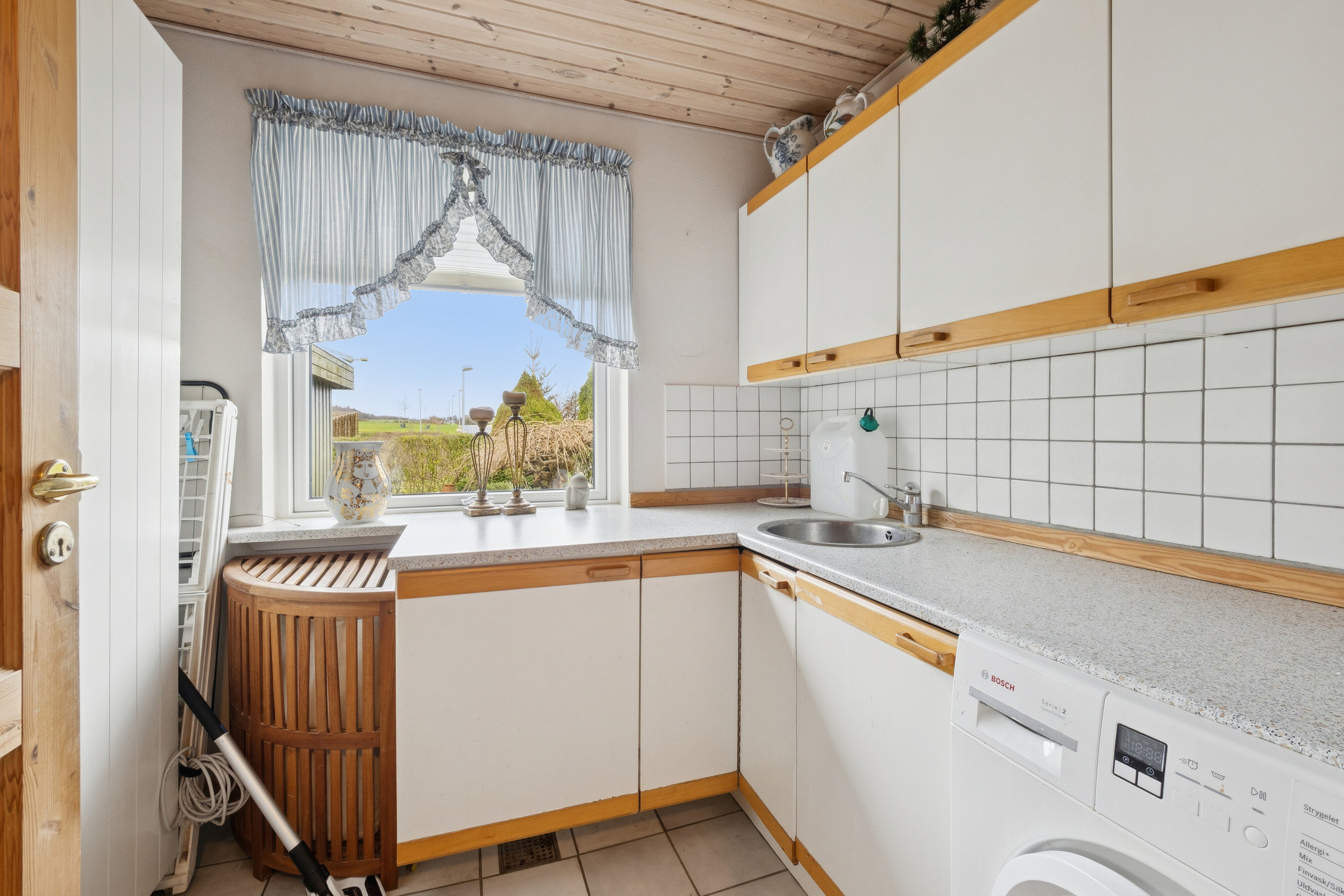 Fremhævet køkken billede i fuldskærmstilstand. Billede af Birkeparken 3, 7760 Hurup Thy