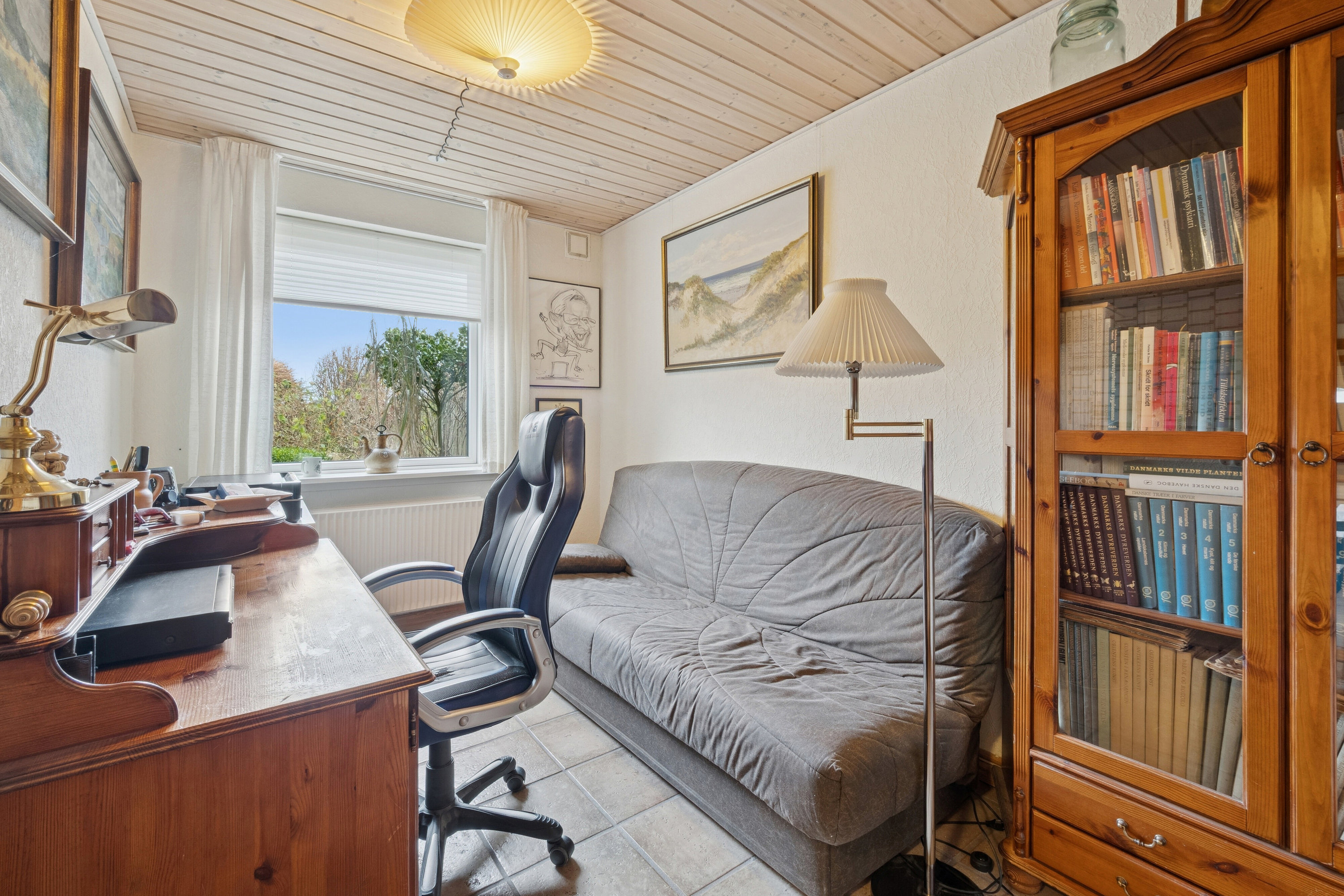 Fremhævet arbejdsværelse billede i fuldskærmstilstand. Billede af Birkeparken 3, 7760 Hurup Thy