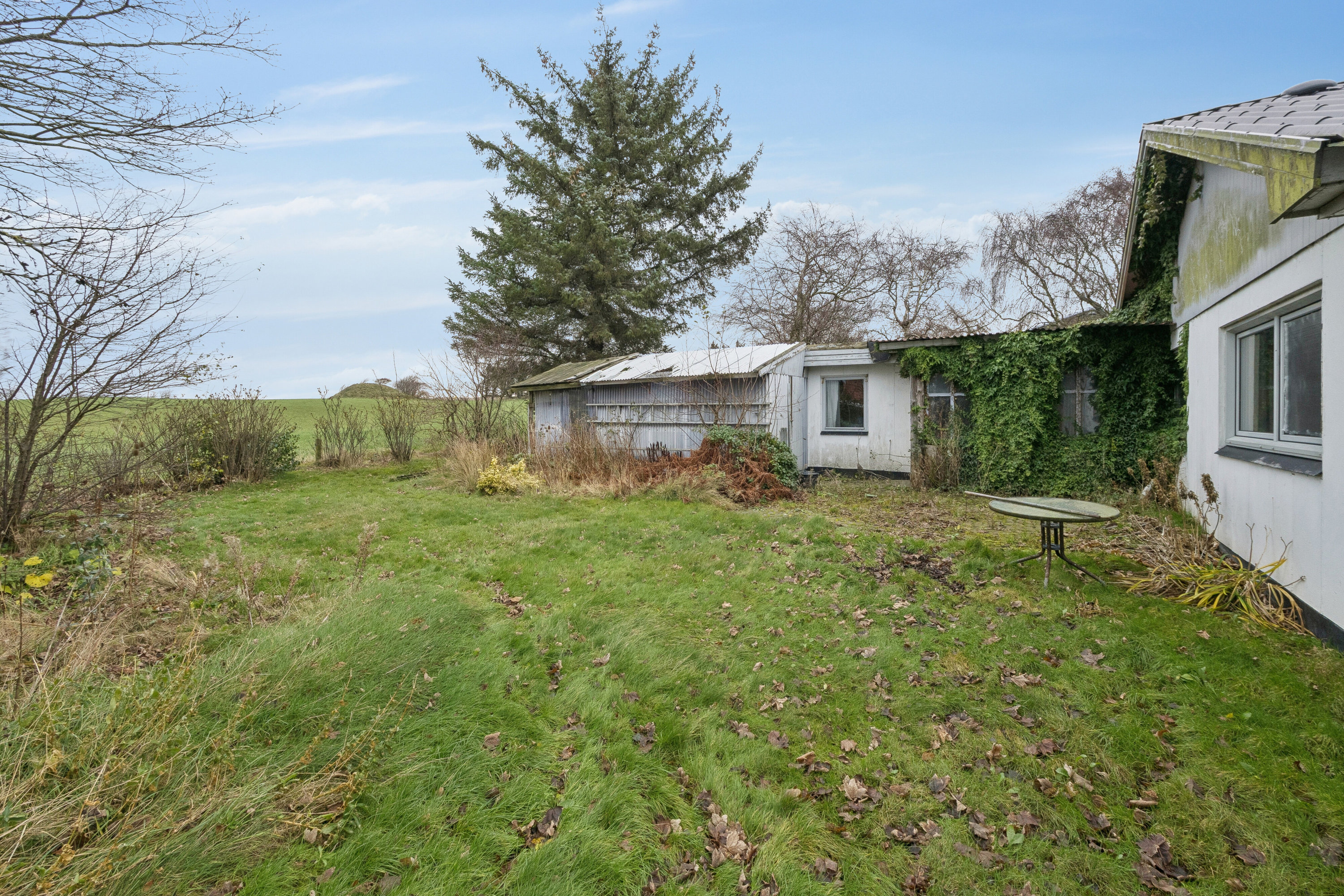 Miniaturebillede 1: set fra haven. Billede af Skolegade 7, 7755 Bedsted Thy