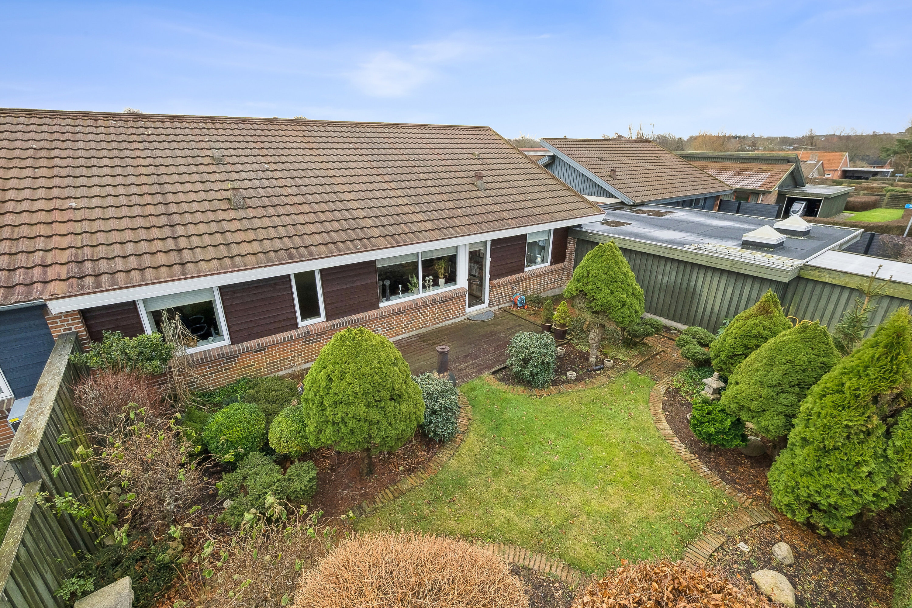 Fremhævet udsigt fra toppen billede i fuldskærmstilstand. Billede af Birkeparken 3, 7760 Hurup Thy