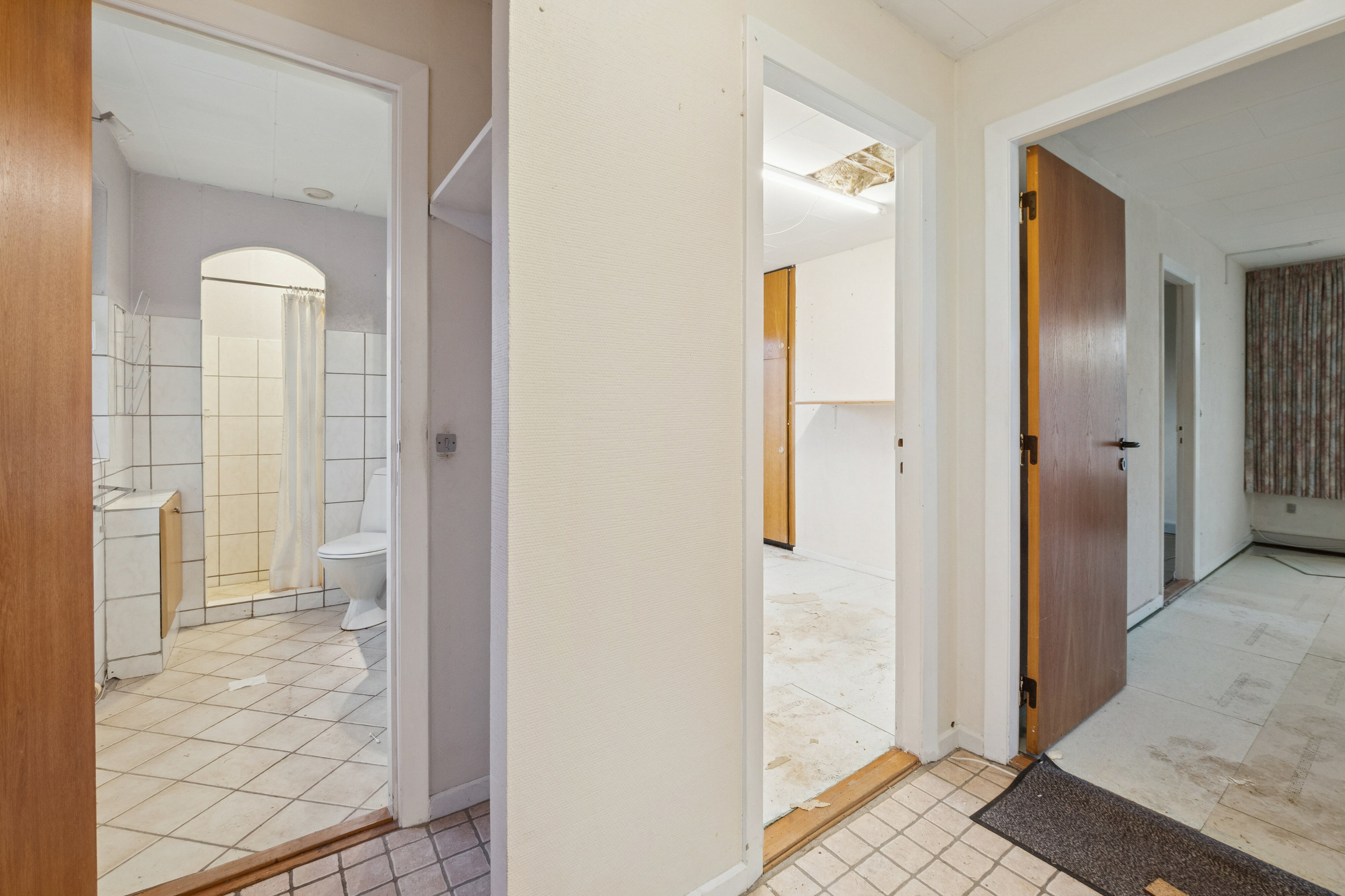 Fremhævet gang billede i fuldskærmstilstand. Billede af Skolegade 7, 7755 Bedsted Thy