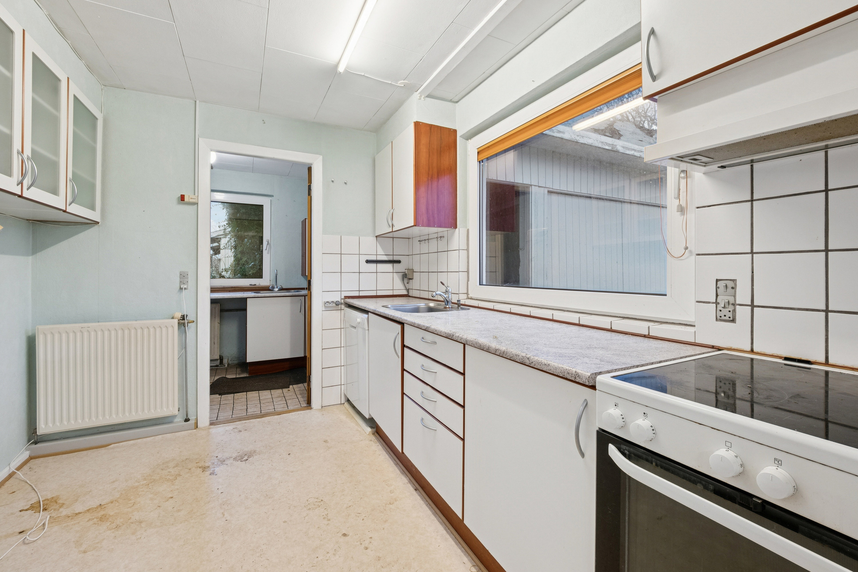 Miniaturebillede 2: køkken. Billede af Skolegade 7, 7755 Bedsted Thy