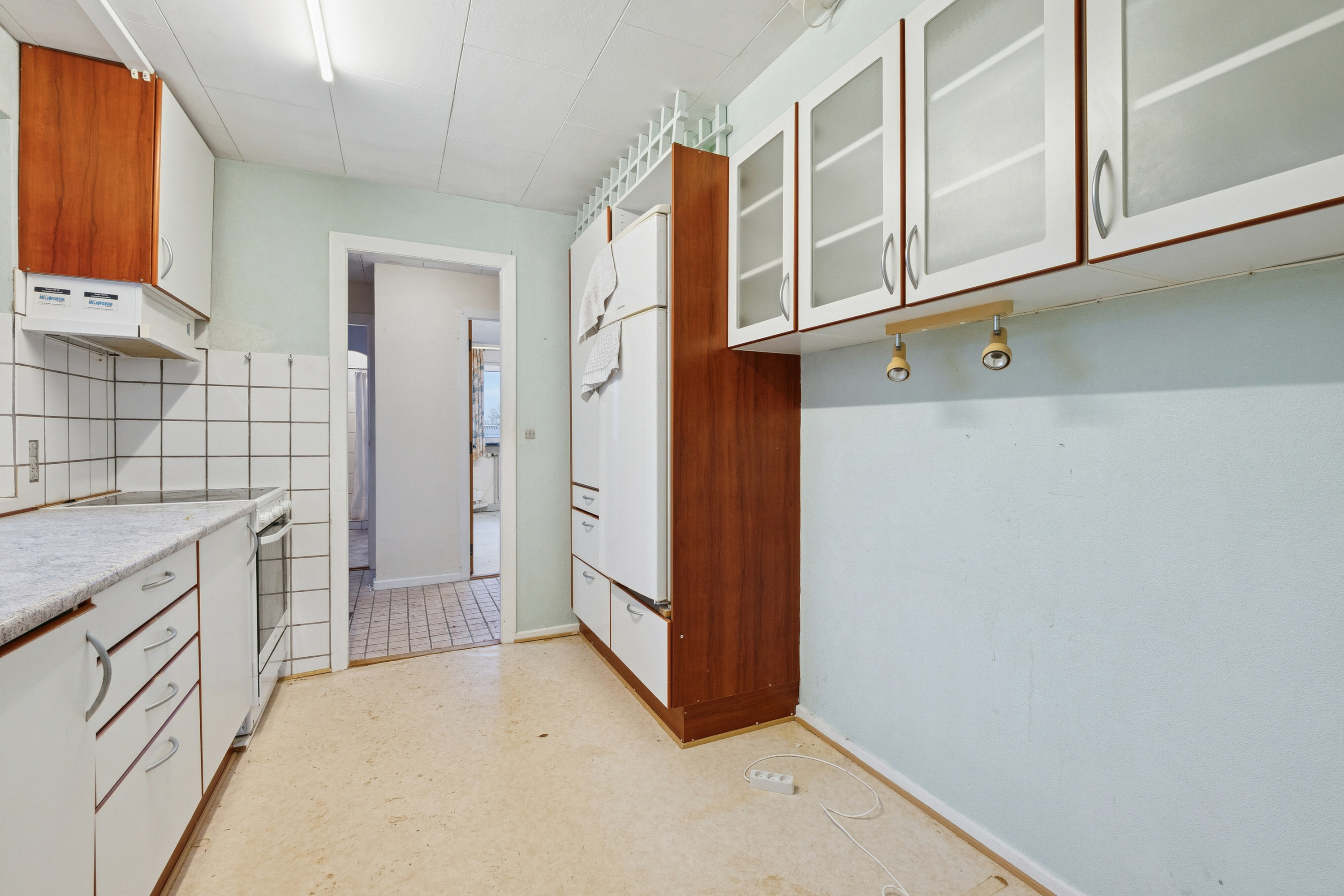 Fremhævet køkken billede i fuldskærmstilstand. Billede af Skolegade 7, 7755 Bedsted Thy