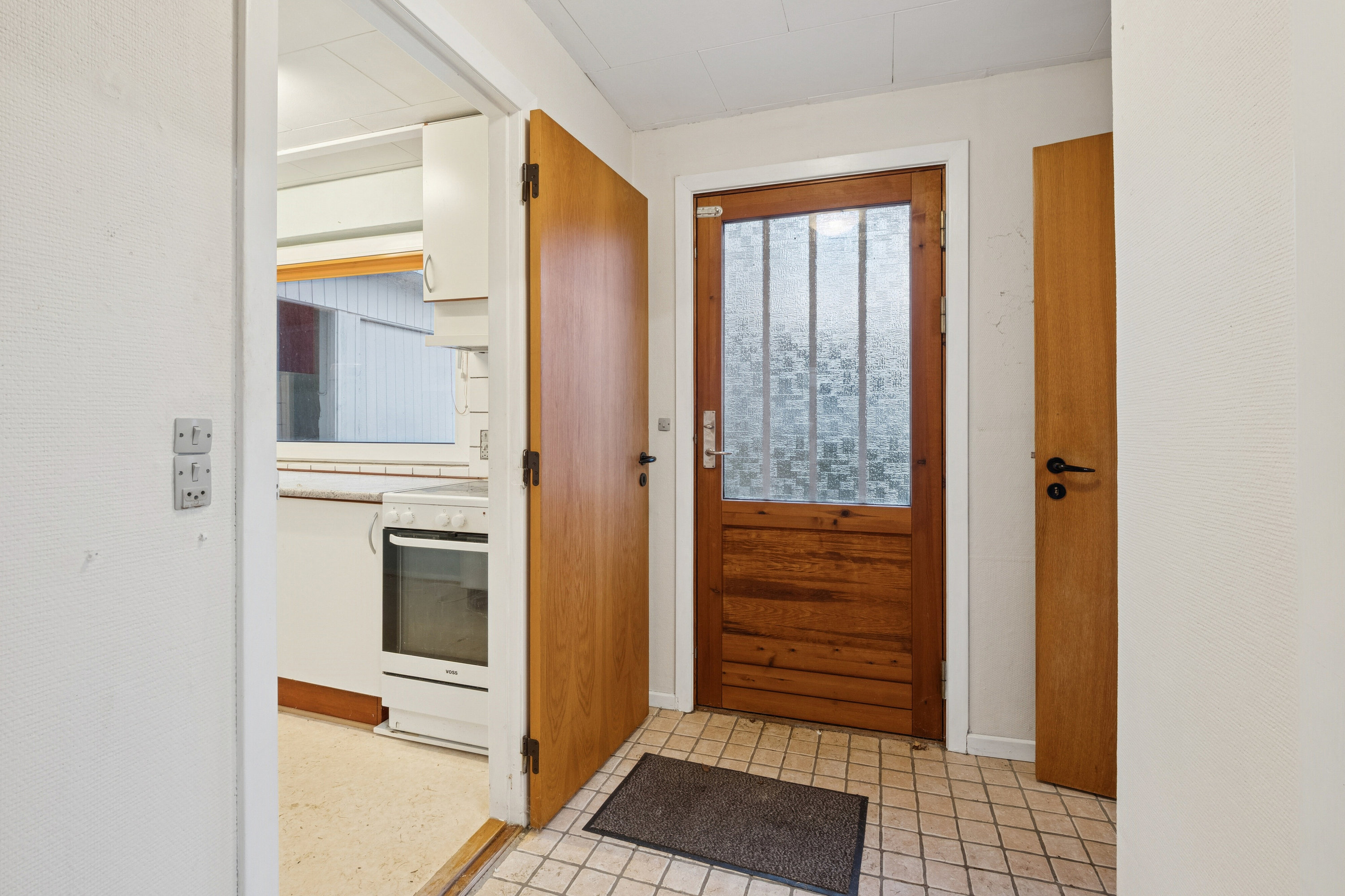 Fremhævet entré billede i fuldskærmstilstand. Billede af Skolegade 7, 7755 Bedsted Thy