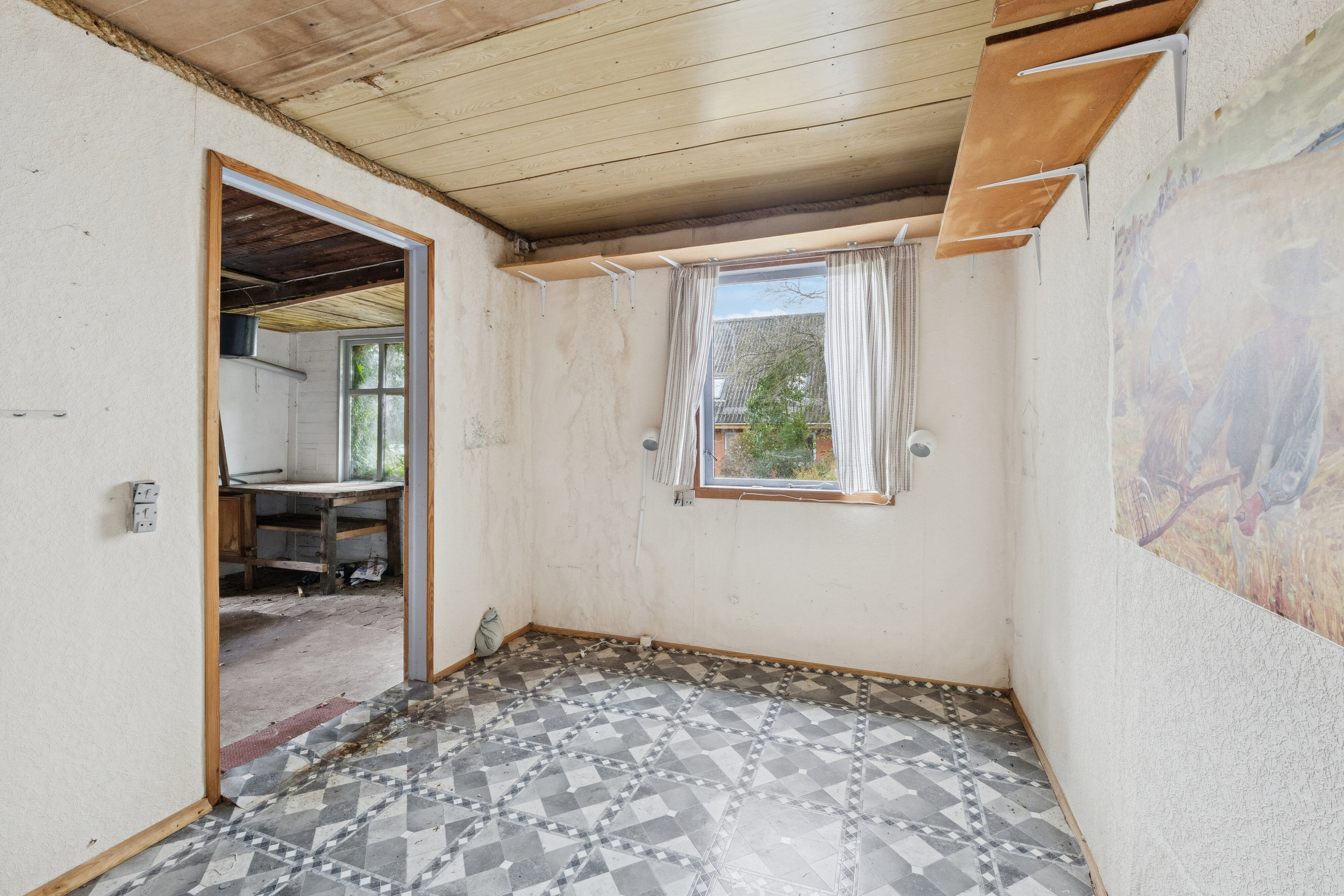 Fremhævet værelse billede i fuldskærmstilstand. Billede af Skolegade 7, 7755 Bedsted Thy