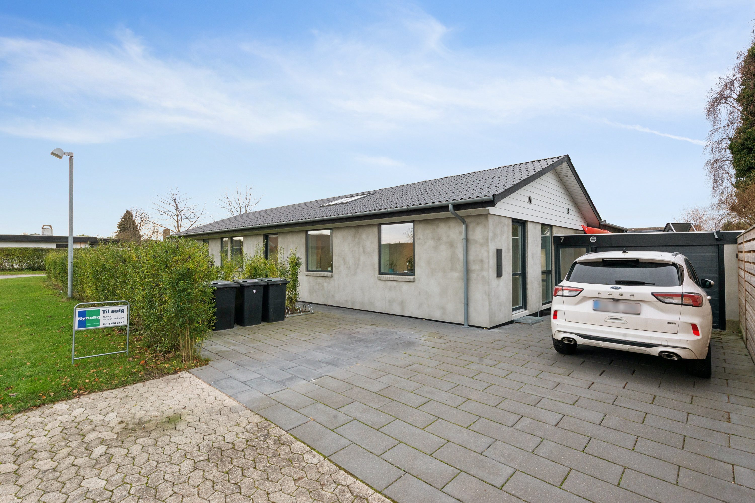 Fremhævet ejendommen billede i fuldskærmstilstand. Billede af Vibesvinget 7, 2670 Greve