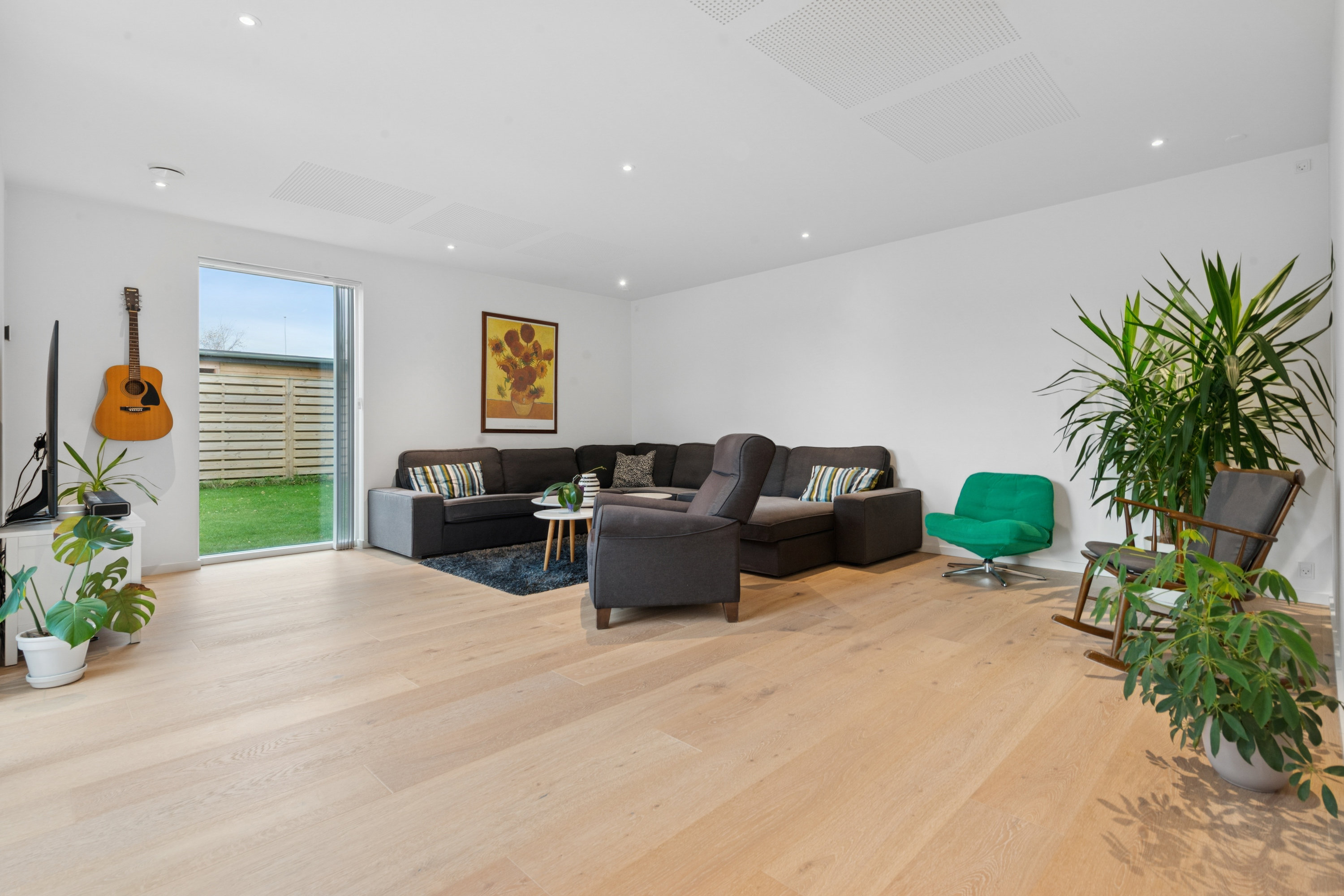 Miniaturebillede 2: stue. Billede af Vibesvinget 7, 2670 Greve