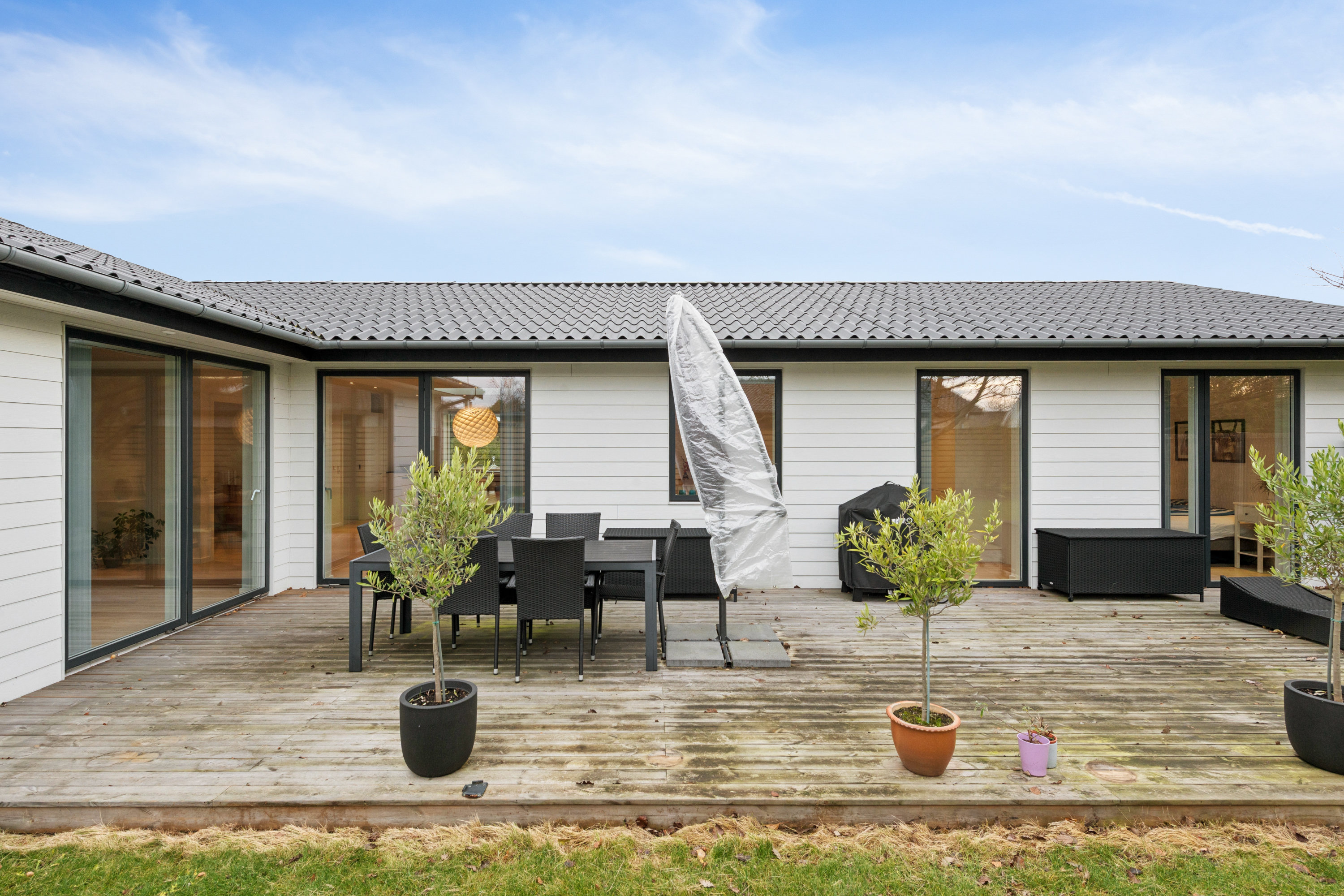 Fremhævet ejendommen billede i fuldskærmstilstand. Billede af Vibesvinget 7, 2670 Greve