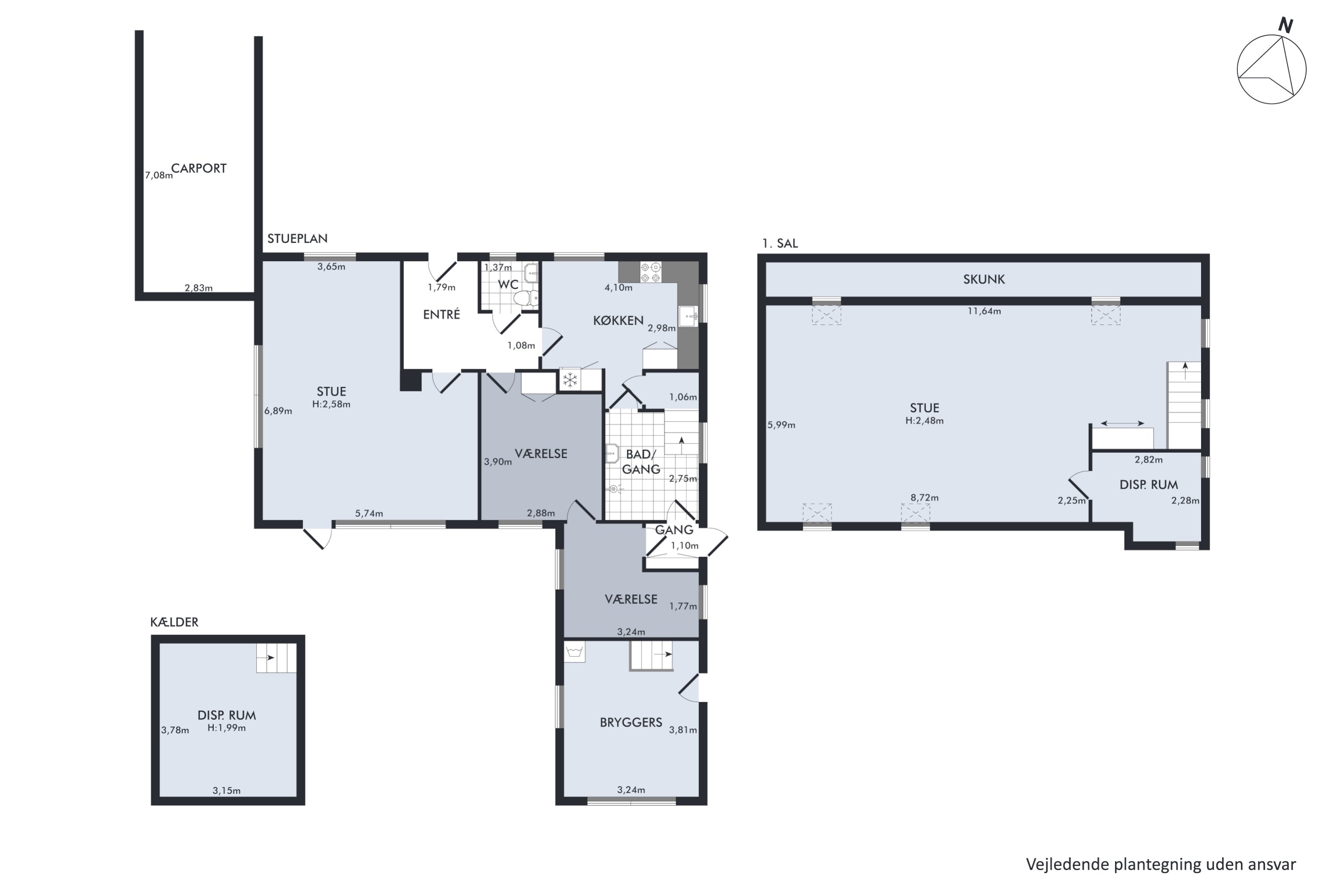 Plantegninger billede af Åvænget 35, 2630 Taastrup