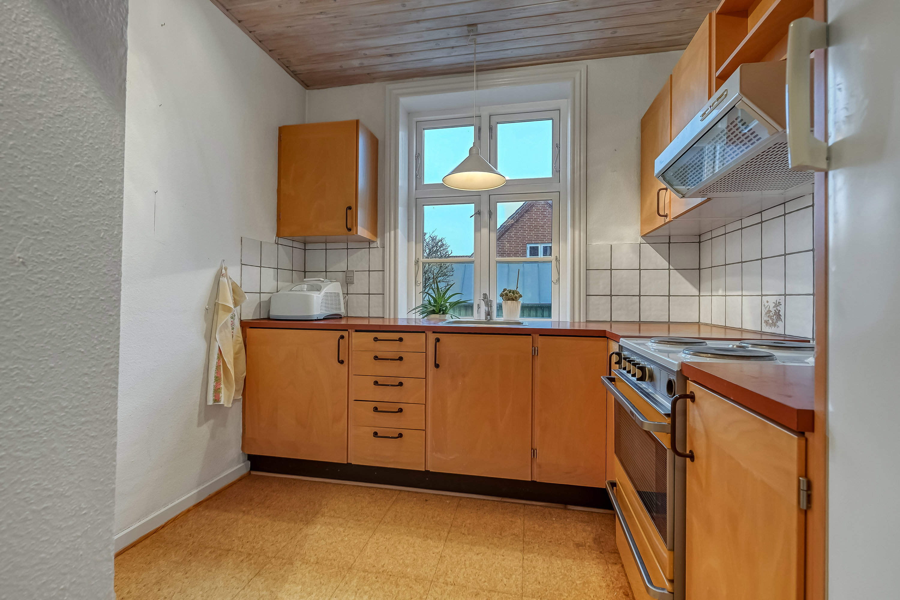 Fremhævet køkken billede i fuldskærmstilstand. Billede af Skolegade 14, 7600 Struer