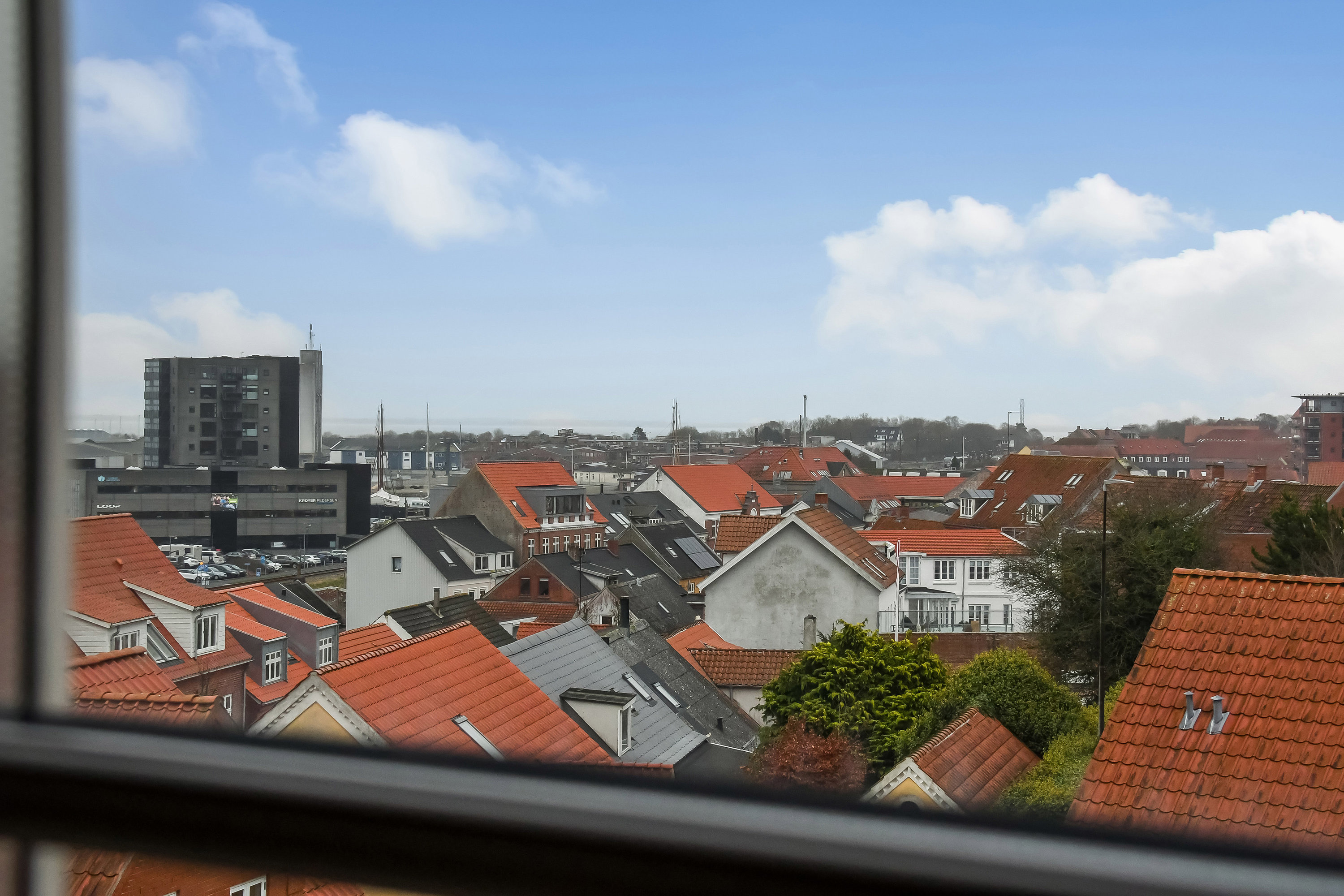 Fremhævet område billede i fuldskærmstilstand. Billede af Skolegade 14, 7600 Struer