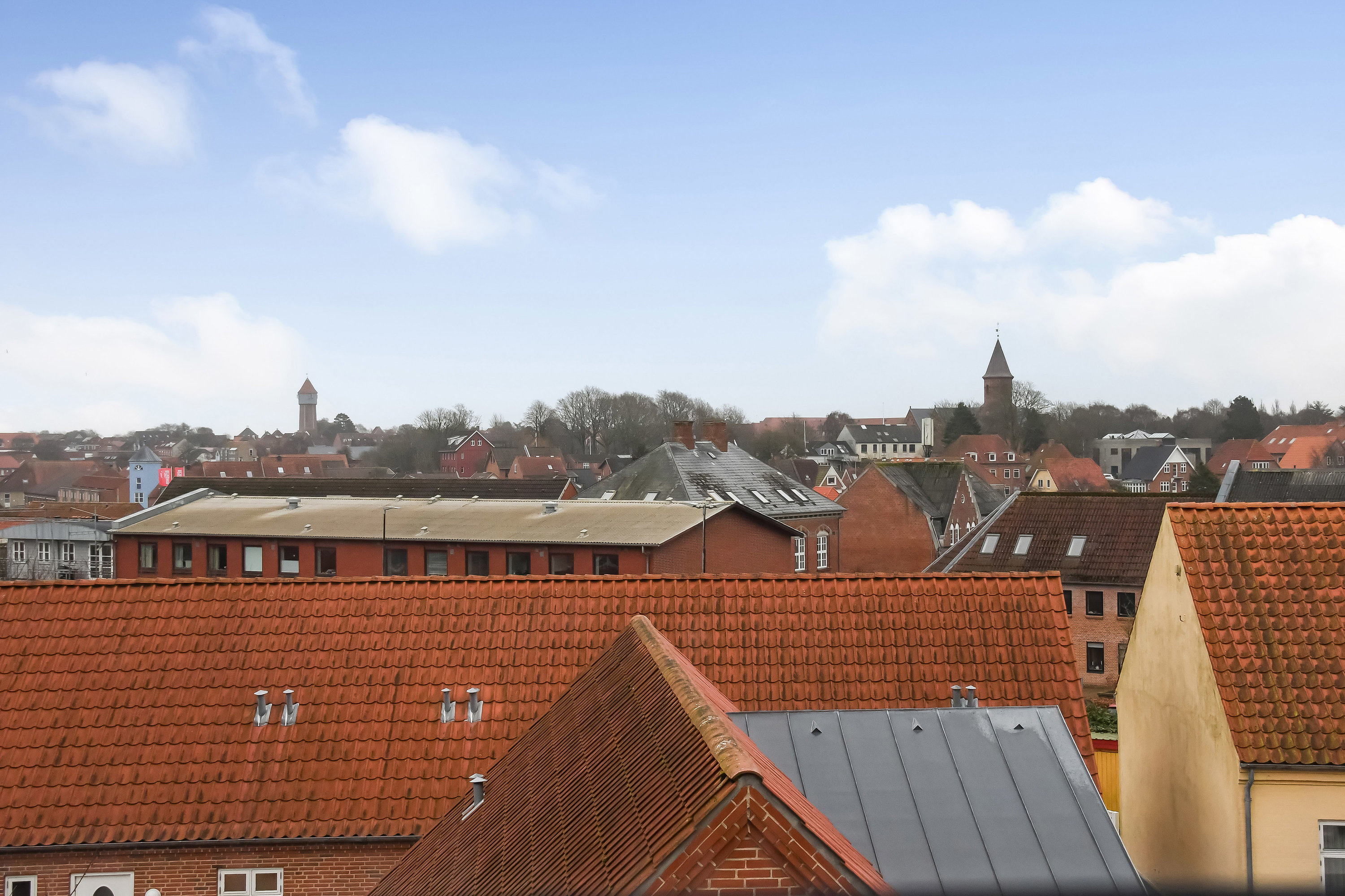 Fremhævet område billede i fuldskærmstilstand. Billede af Skolegade 14, 7600 Struer