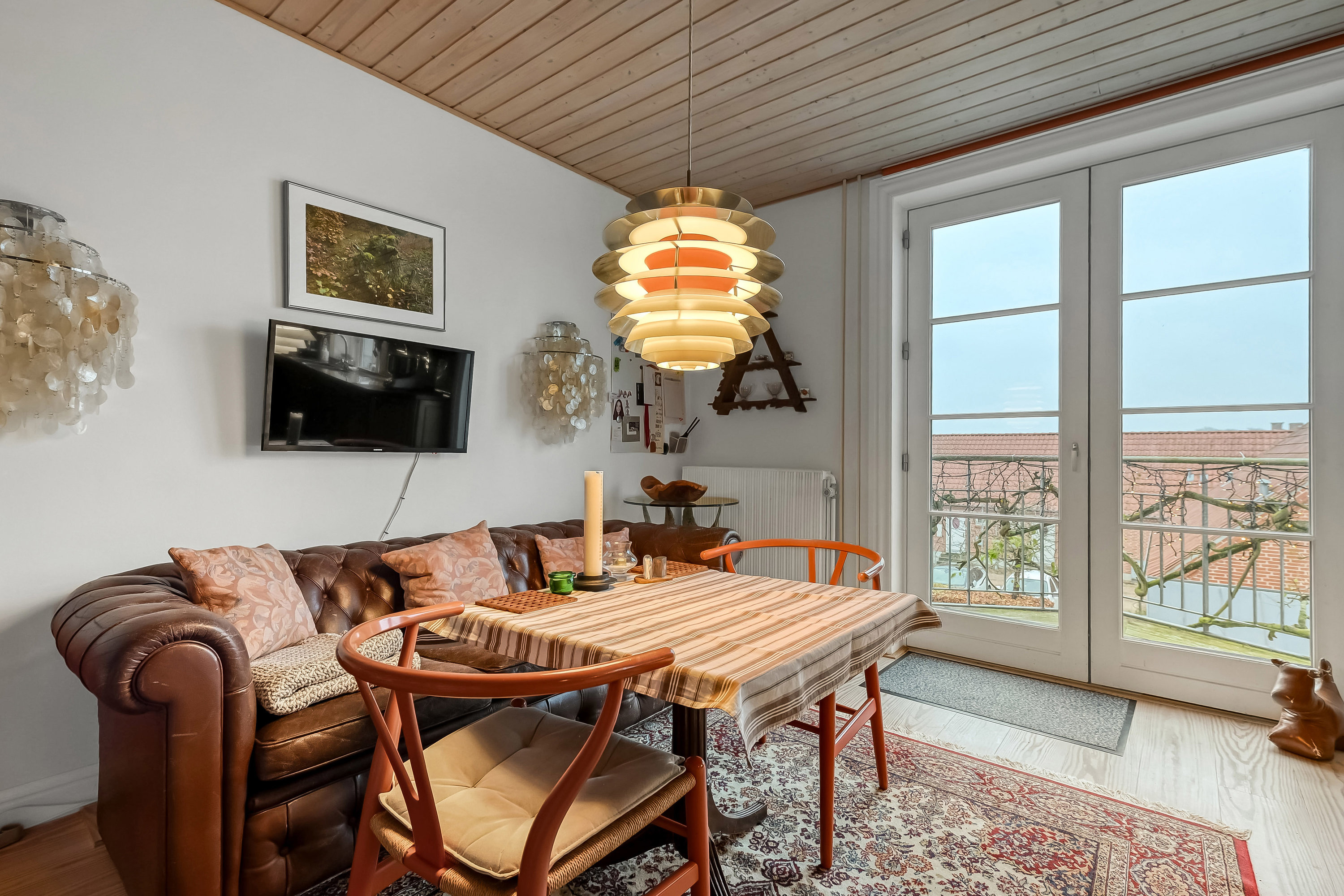 Fremhævet stue billede i fuldskærmstilstand. Billede af Skolegade 14, 7600 Struer