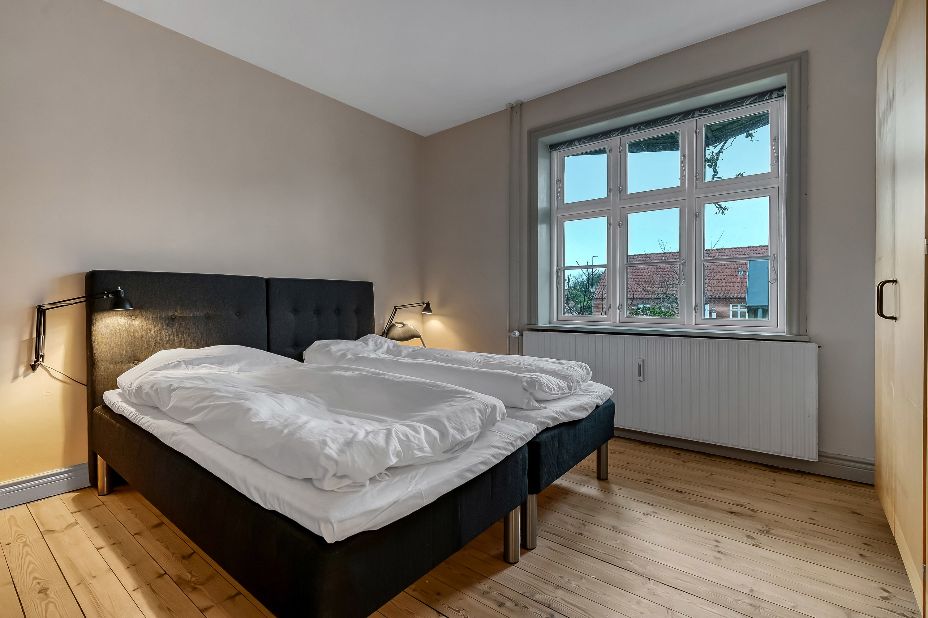 Fremhævet værelse billede i fuldskærmstilstand. Billede af Skolegade 14, 7600 Struer